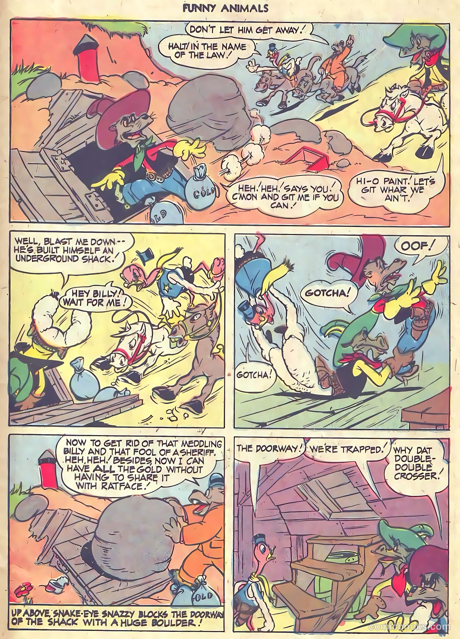 Fawcett's Funny Animals #18 (1944) — page 39 of 52
