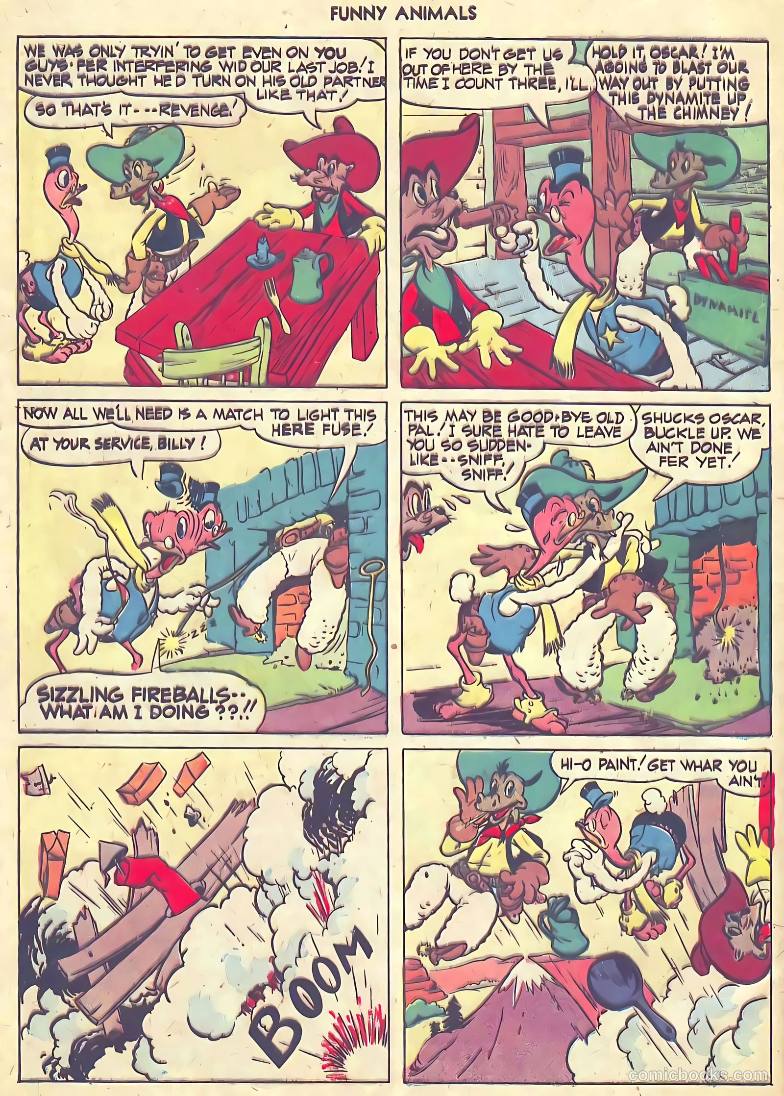Fawcett's Funny Animals #18 (1944) — page 40 of 52