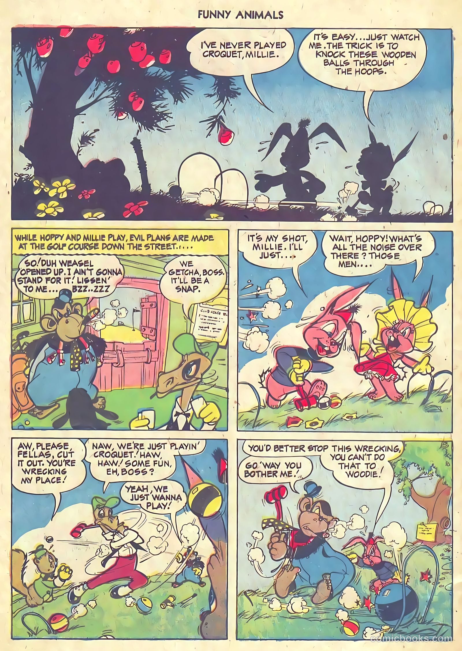Fawcett's Funny Animals #18 (1944) — page 44 of 52