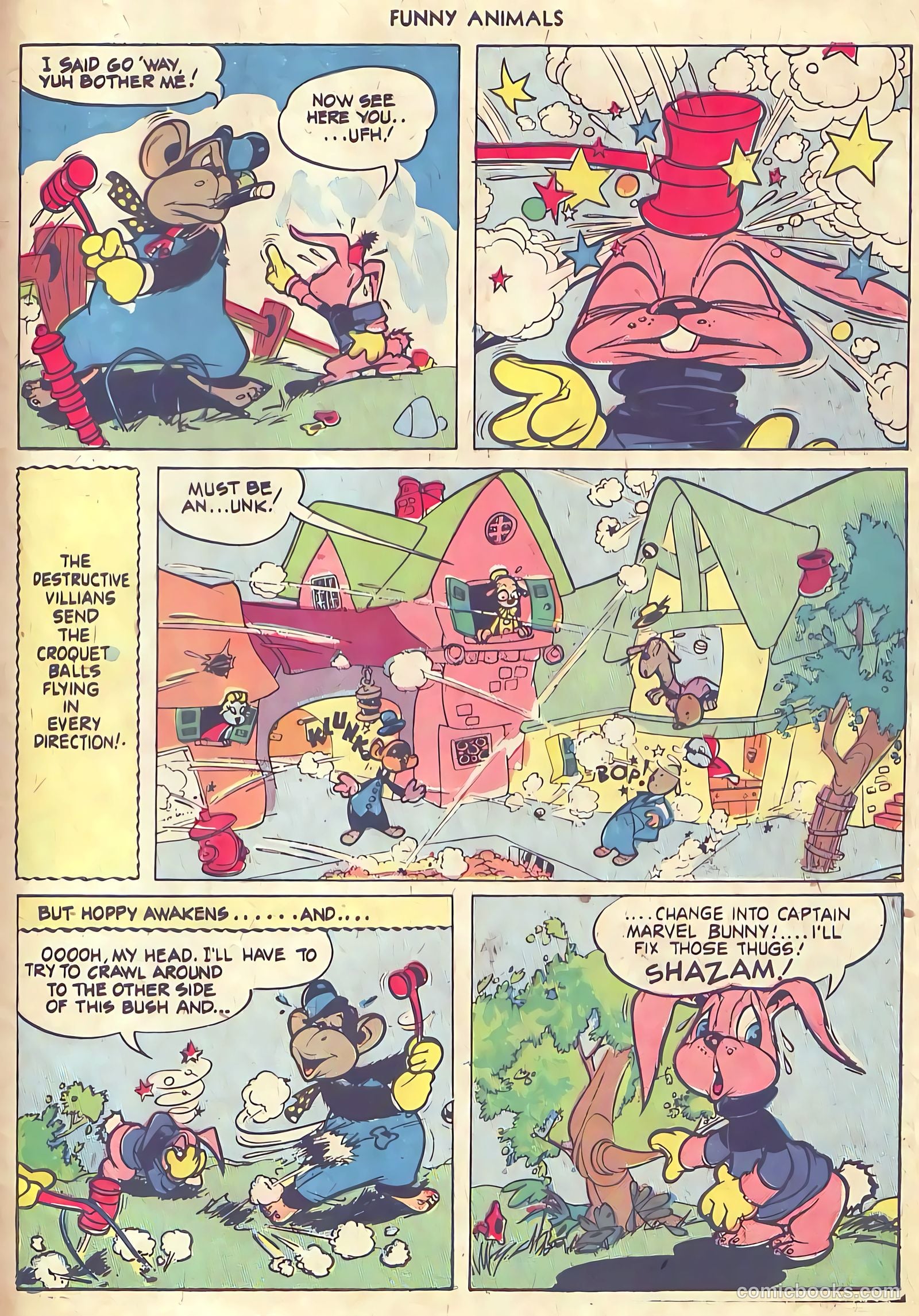 Fawcett's Funny Animals #18 (1944) — page 45 of 52