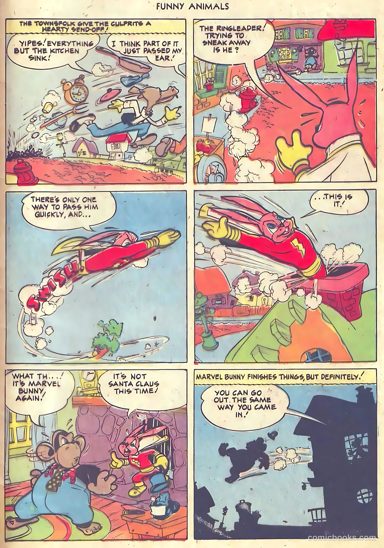 Fawcett's Funny Animals #18 (1944) — page 47 of 52