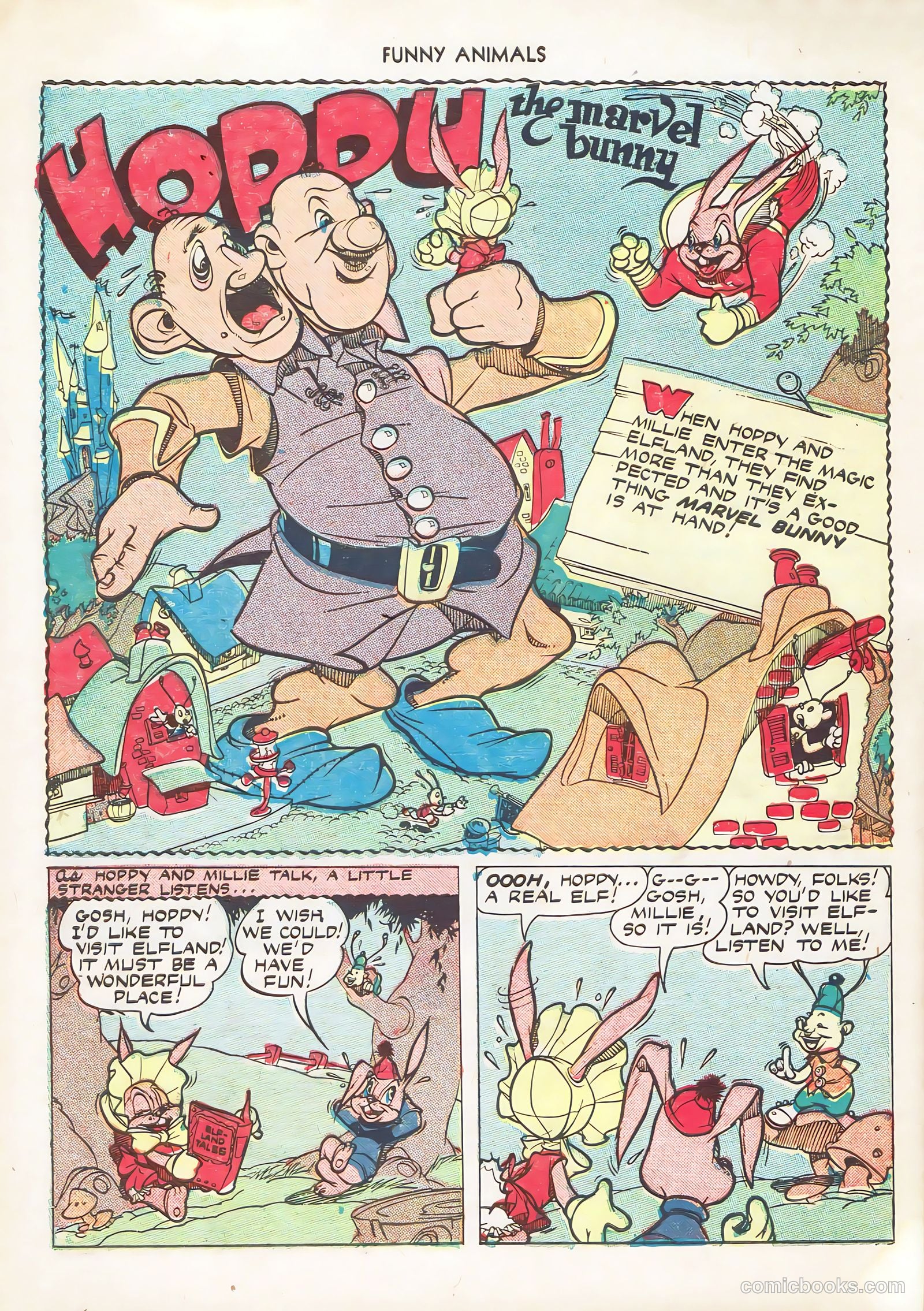 Fawcett's Funny Animals #19 (1944) — page 4 of 44