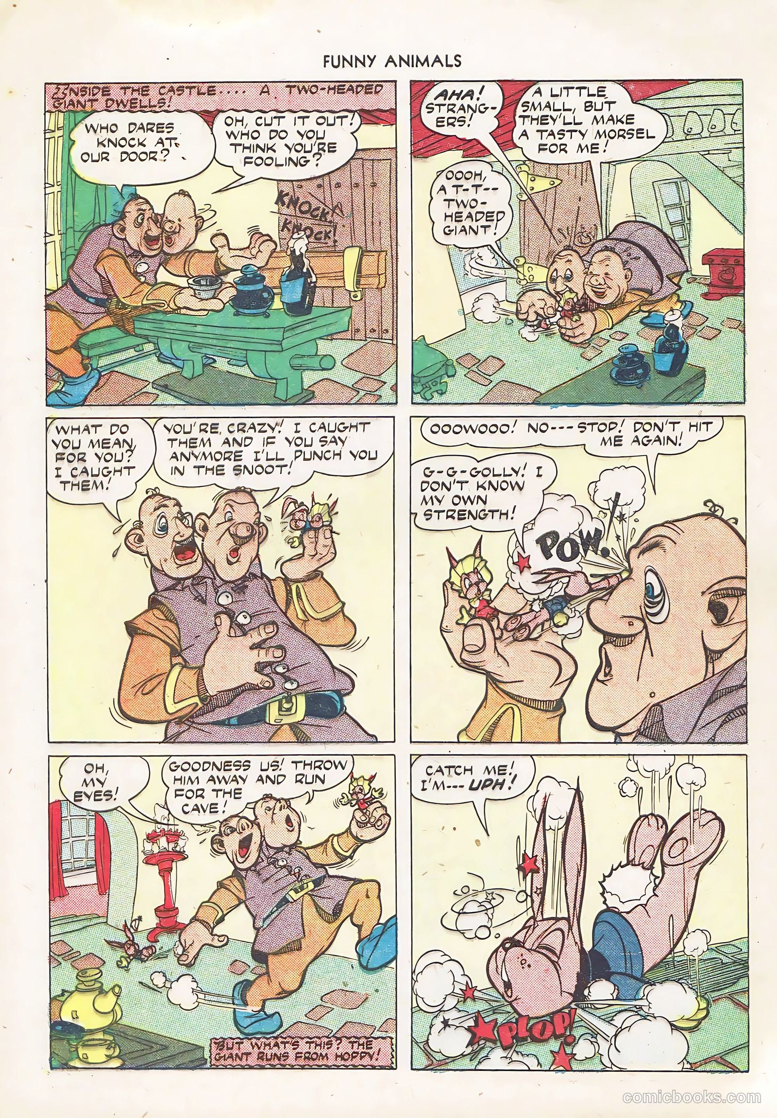 Fawcett's Funny Animals #19 (1944) — page 6 of 44