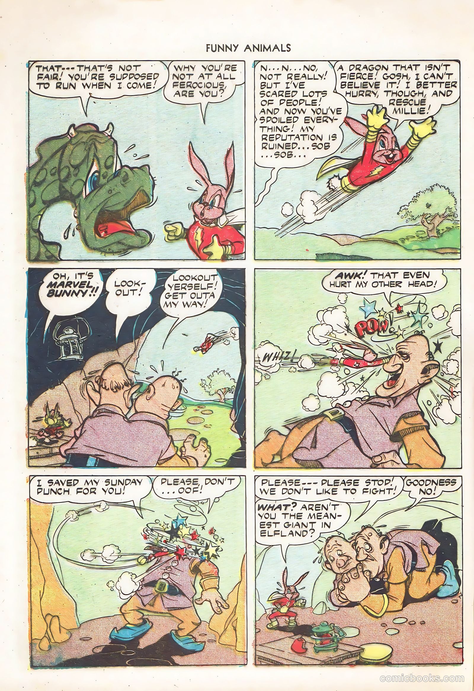 Fawcett's Funny Animals #19 (1944) — page 8 of 44