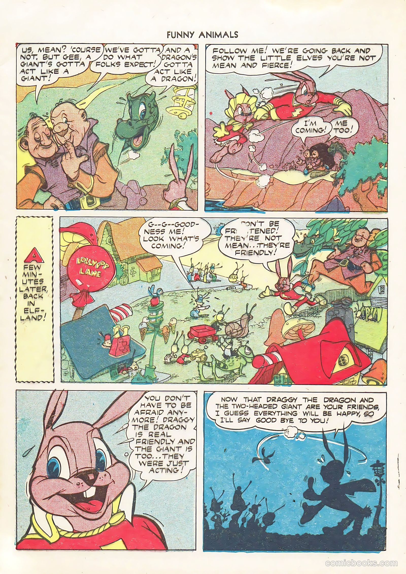 Fawcett's Funny Animals #19 (1944) — page 9 of 44