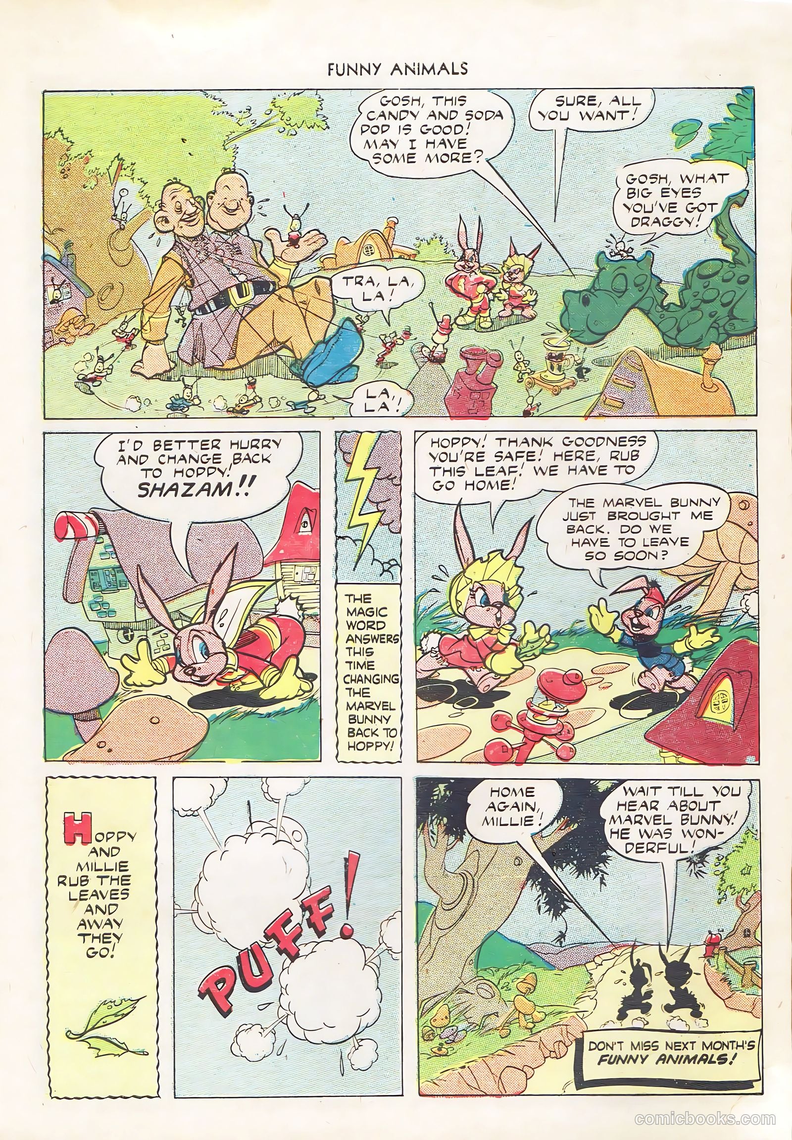 Fawcett's Funny Animals #19 (1944) — page 10 of 44