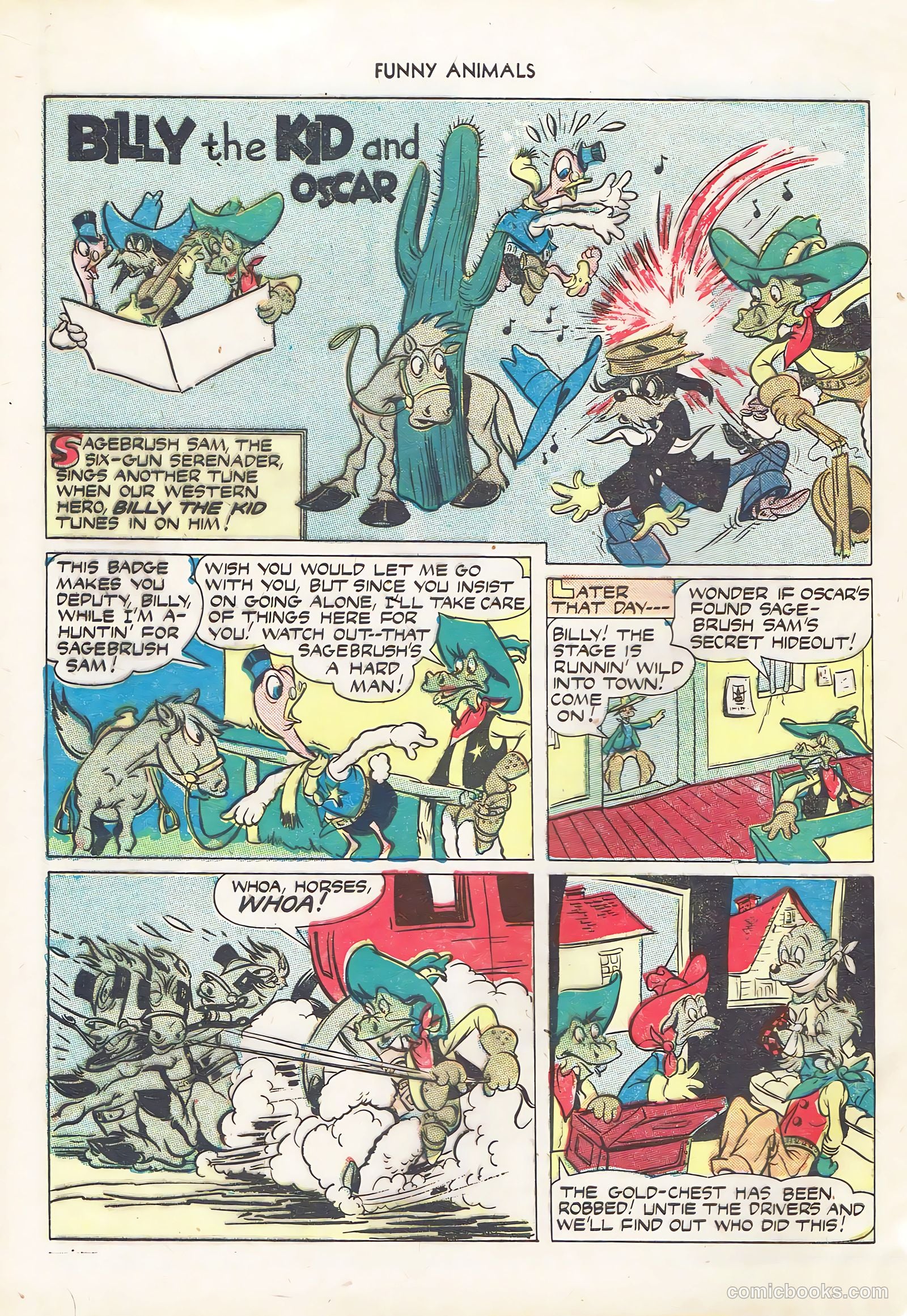 Fawcett's Funny Animals #19 (1944) — page 12 of 44