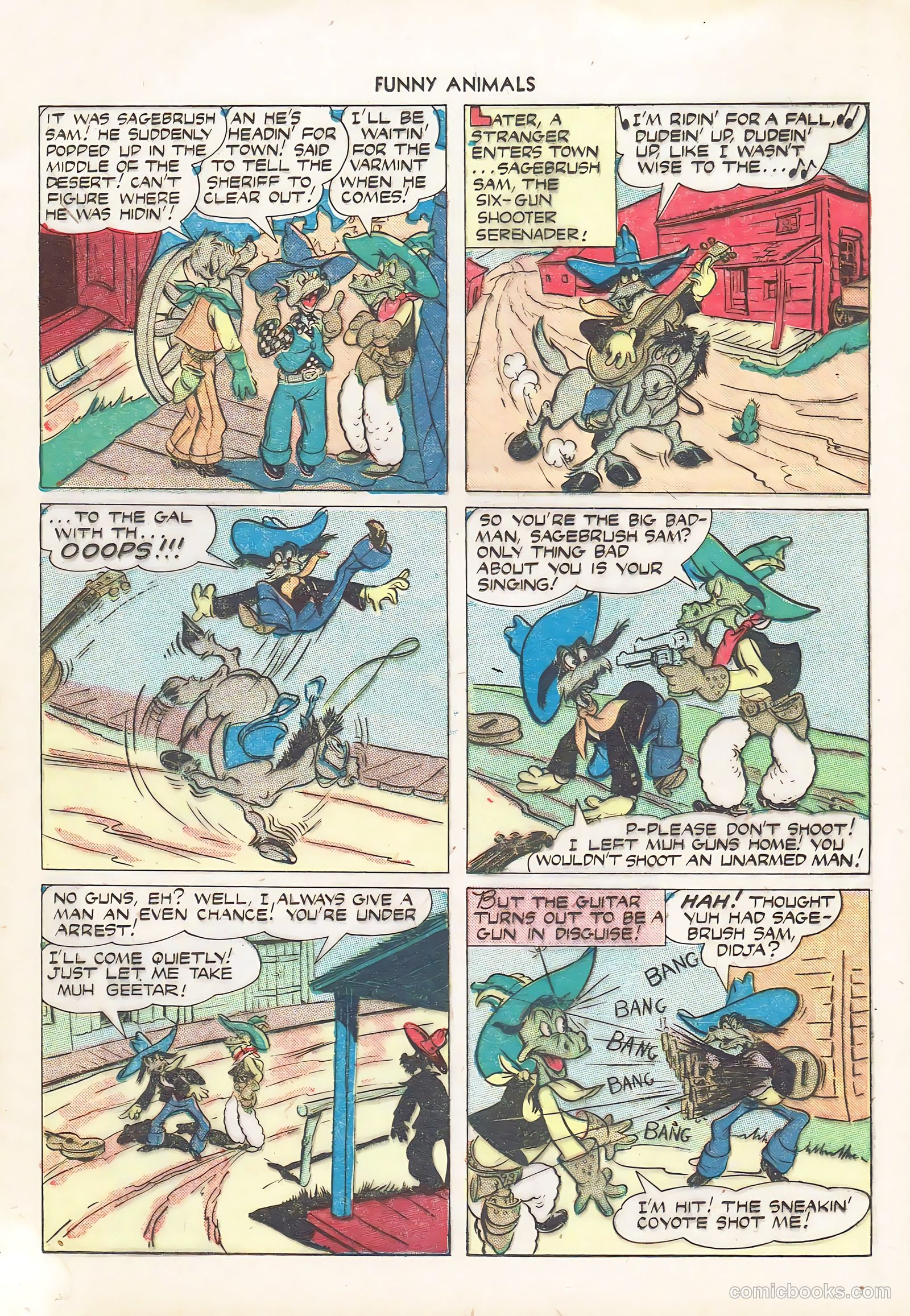 Fawcett's Funny Animals #19 (1944) — page 13 of 44
