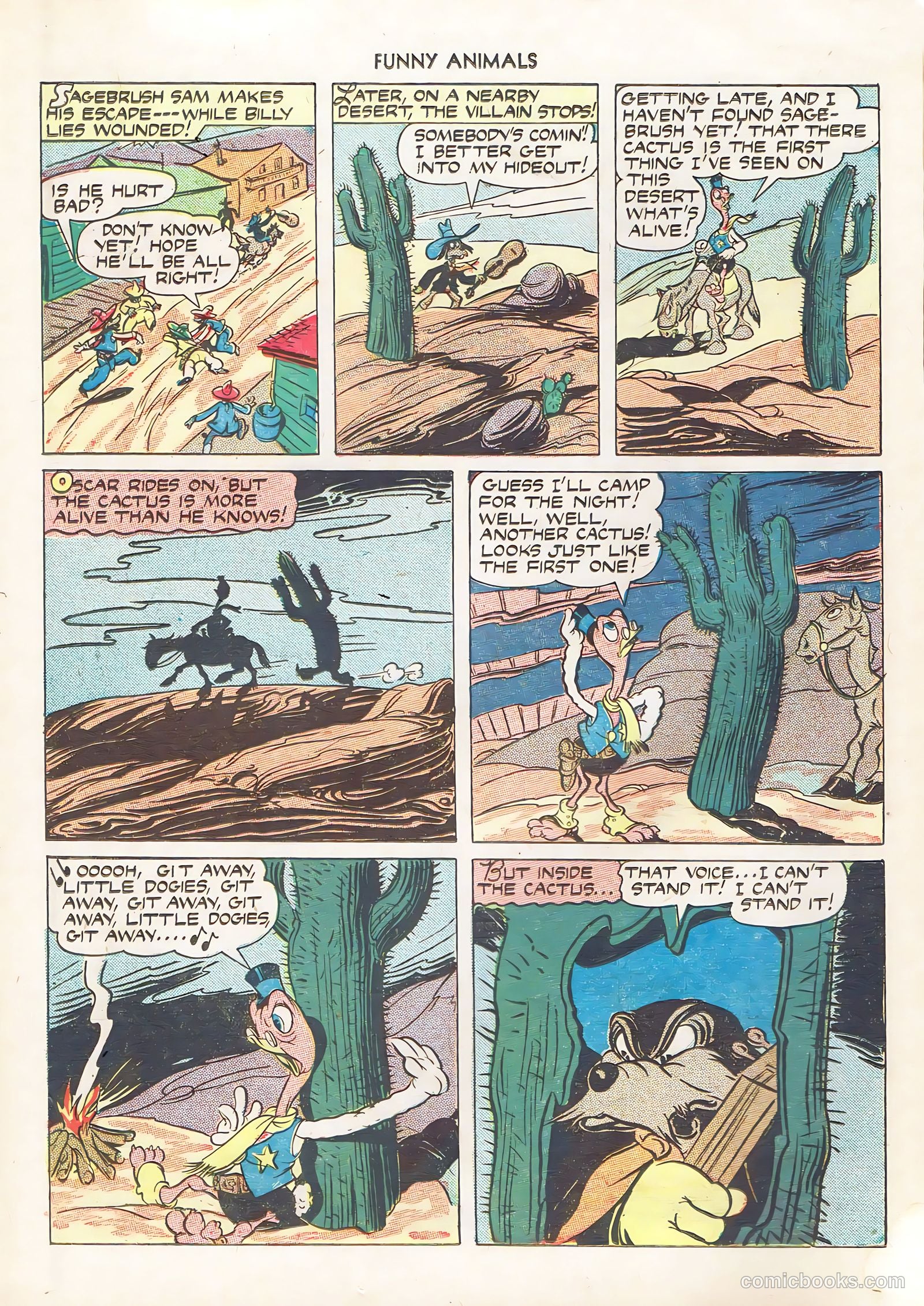 Fawcett's Funny Animals #19 (1944) — page 14 of 44
