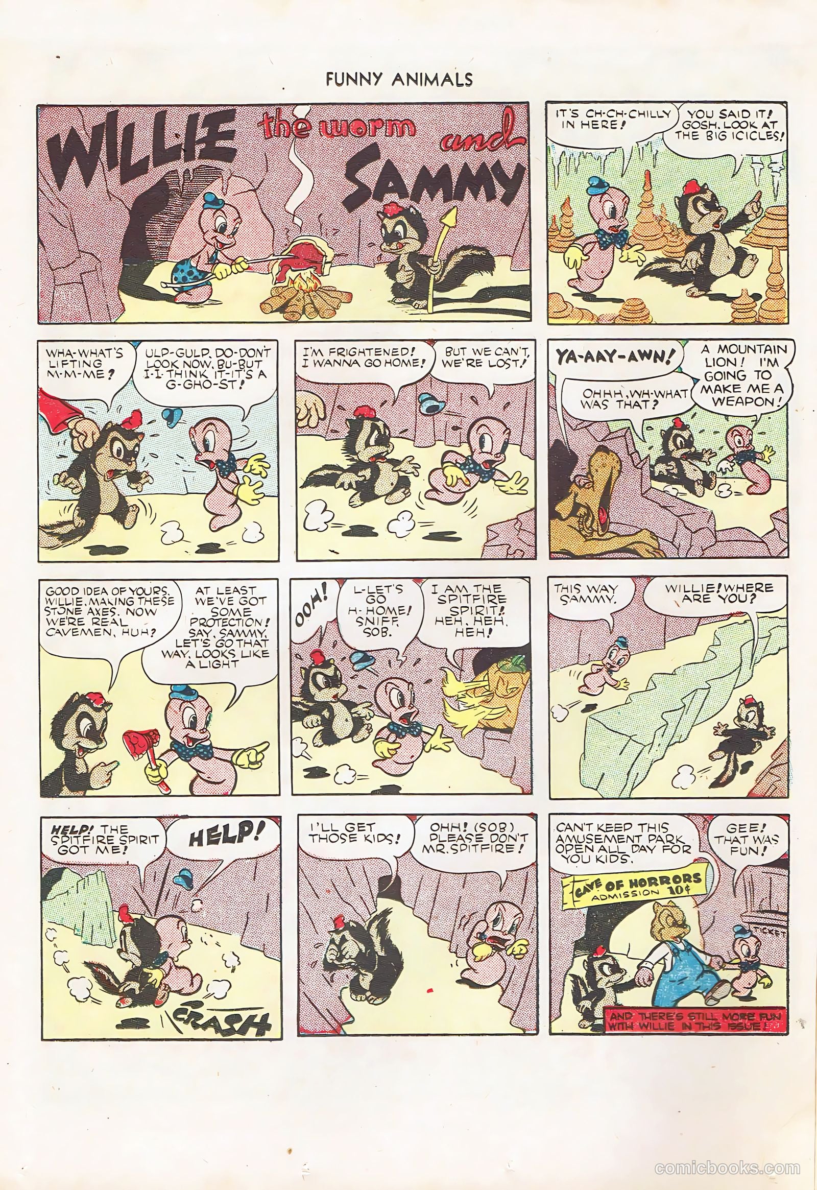 Fawcett's Funny Animals #19 (1944) — page 18 of 44