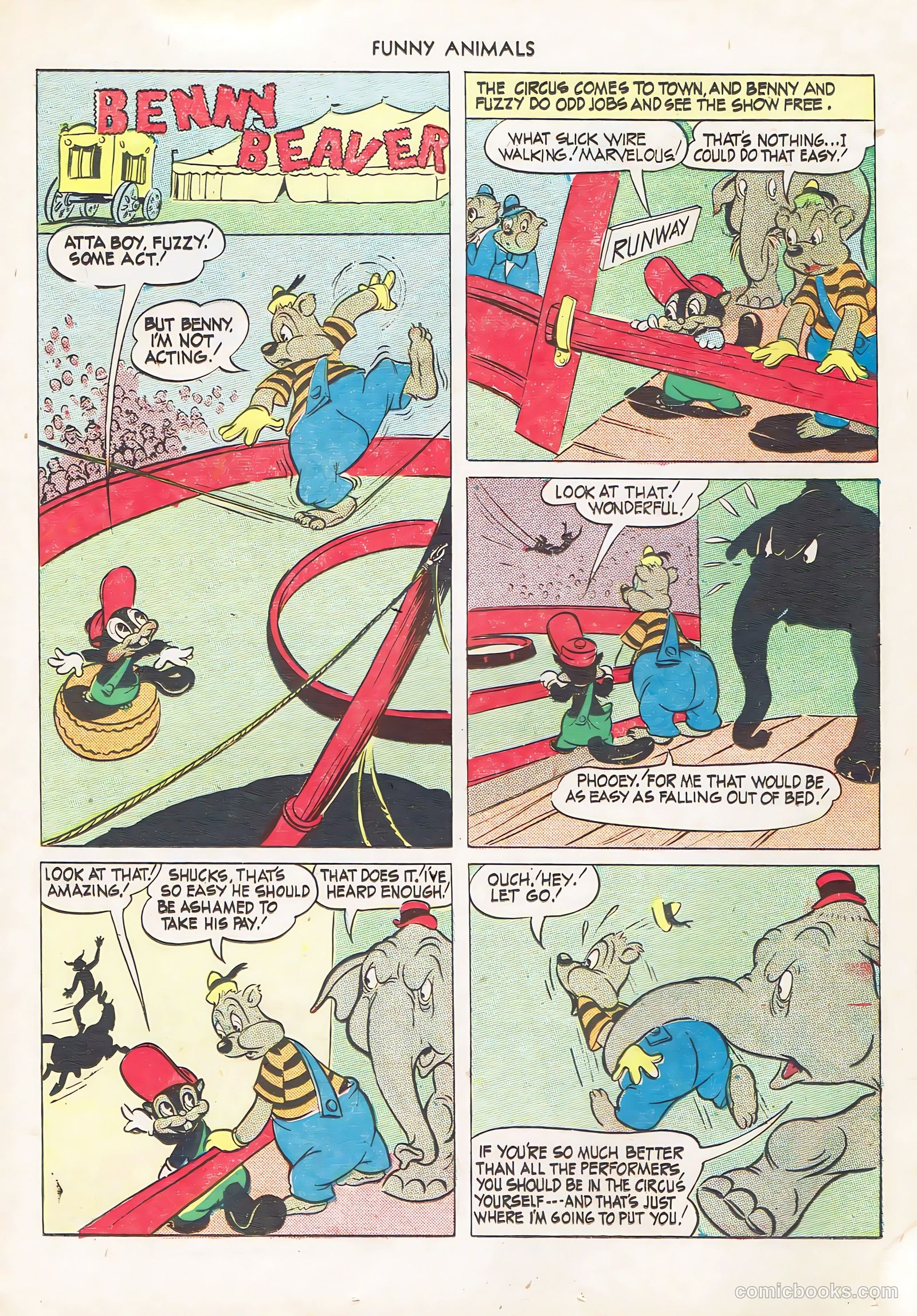 Fawcett's Funny Animals #19 (1944) — page 20 of 44