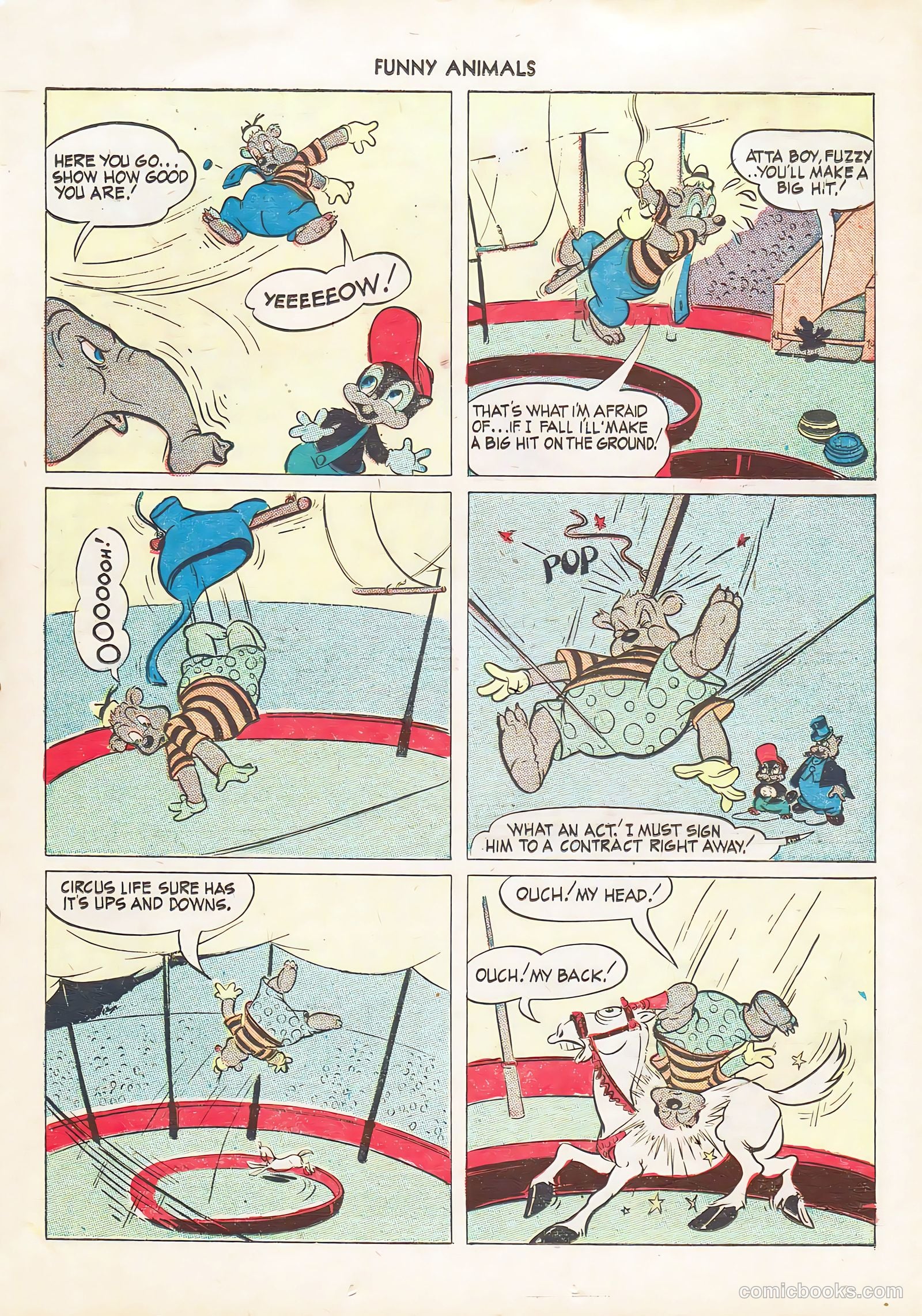 Fawcett's Funny Animals #19 (1944) — page 21 of 44