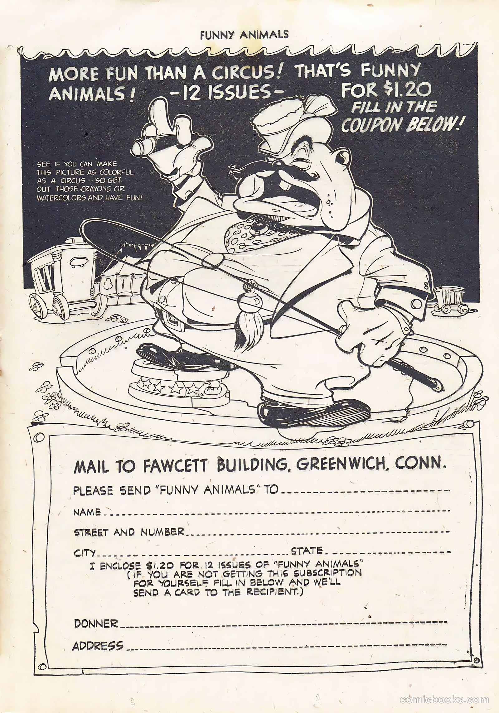 Fawcett's Funny Animals #19 (1944) — page 23 of 44