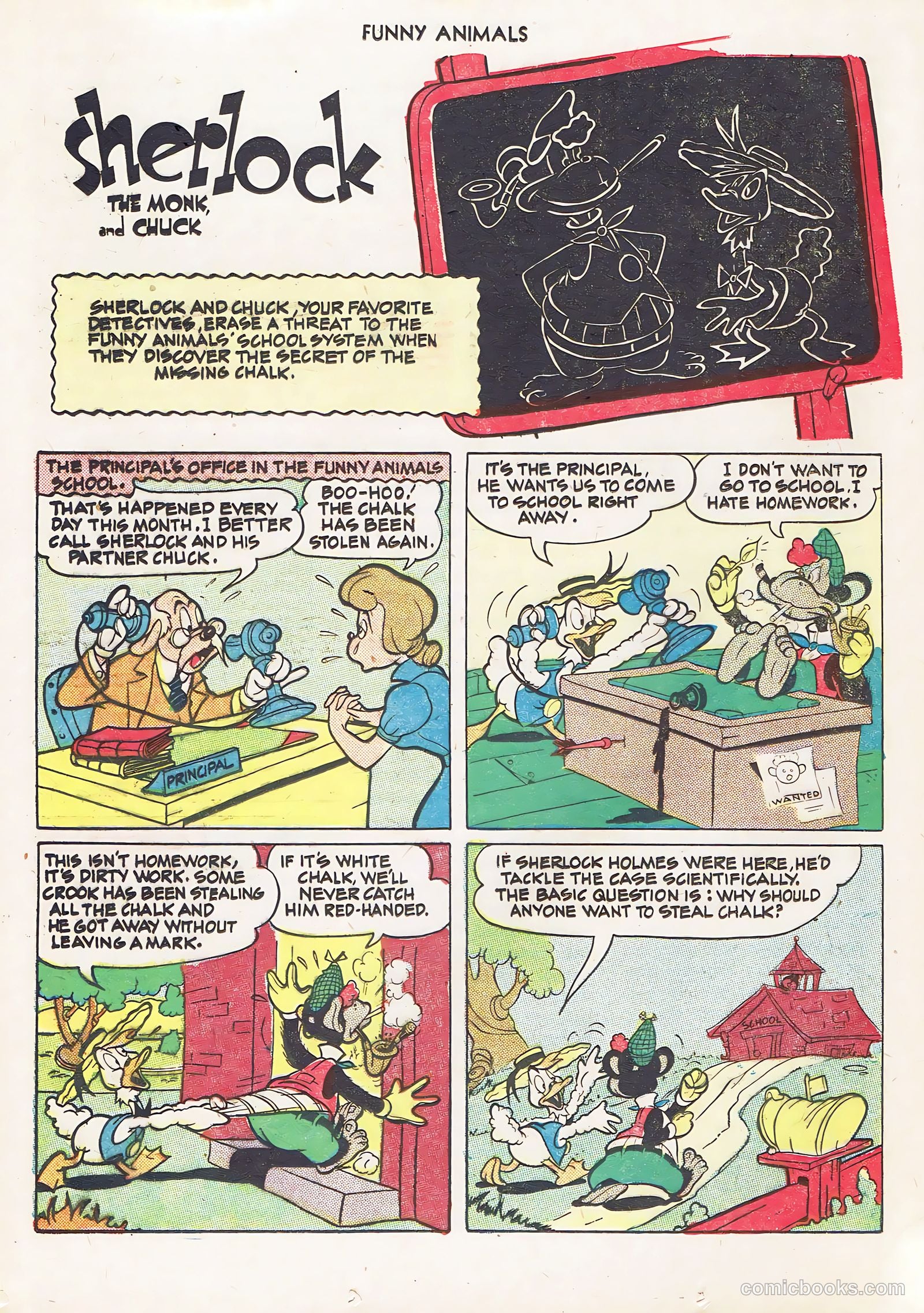 Fawcett's Funny Animals #19 (1944) — page 26 of 44
