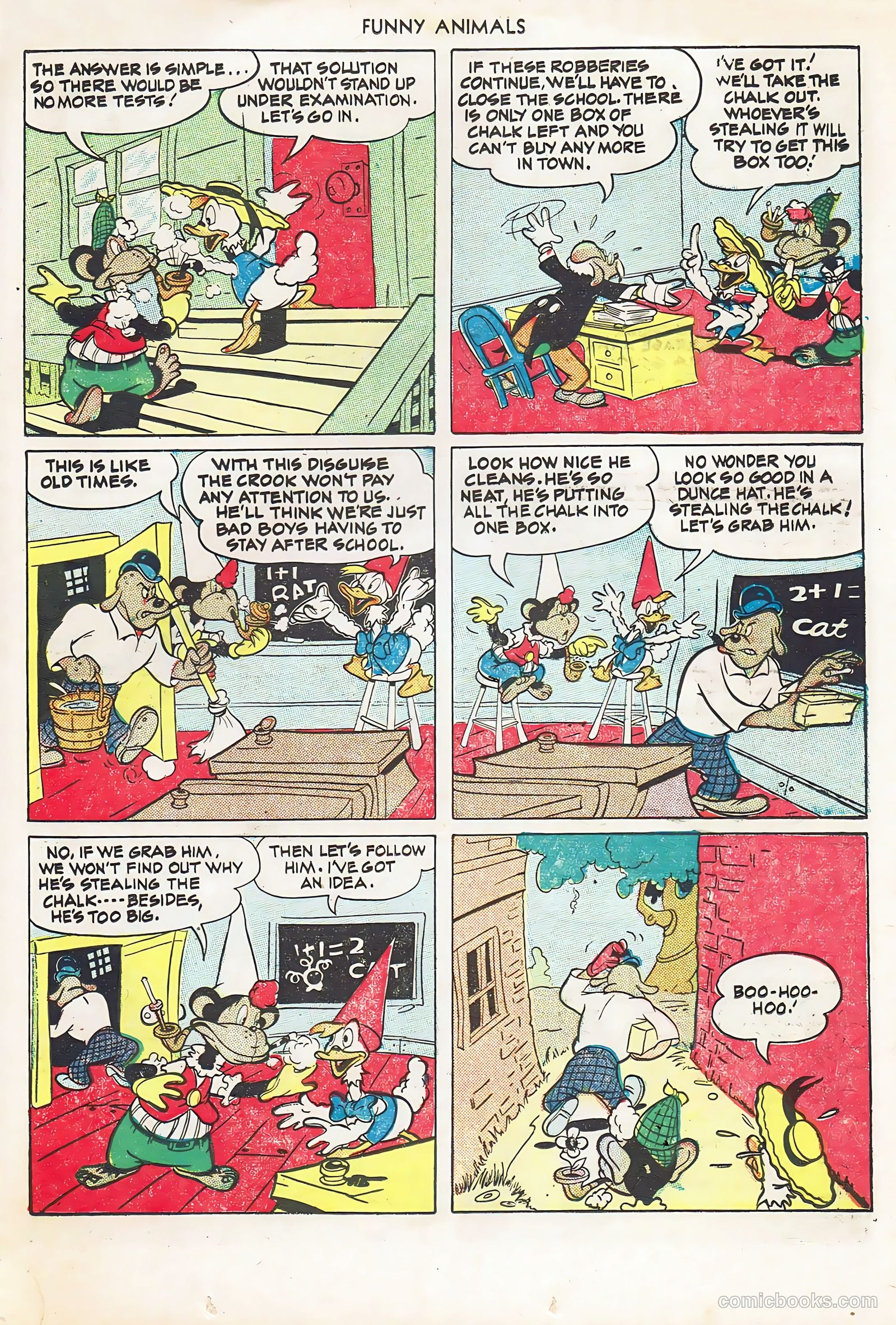 Fawcett's Funny Animals #19 (1944) — page 27 of 44