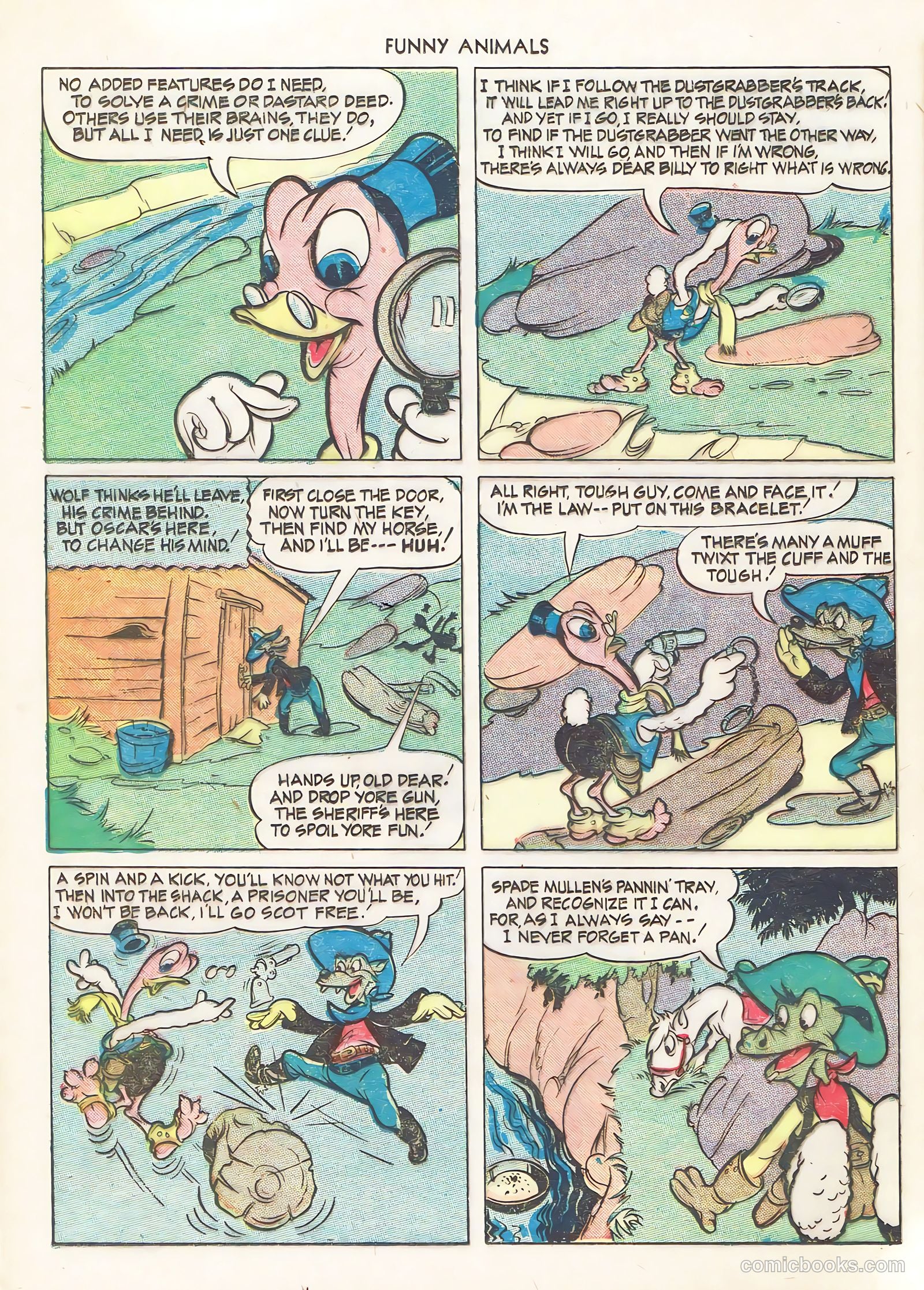 Fawcett's Funny Animals #19 (1944) — page 32 of 44