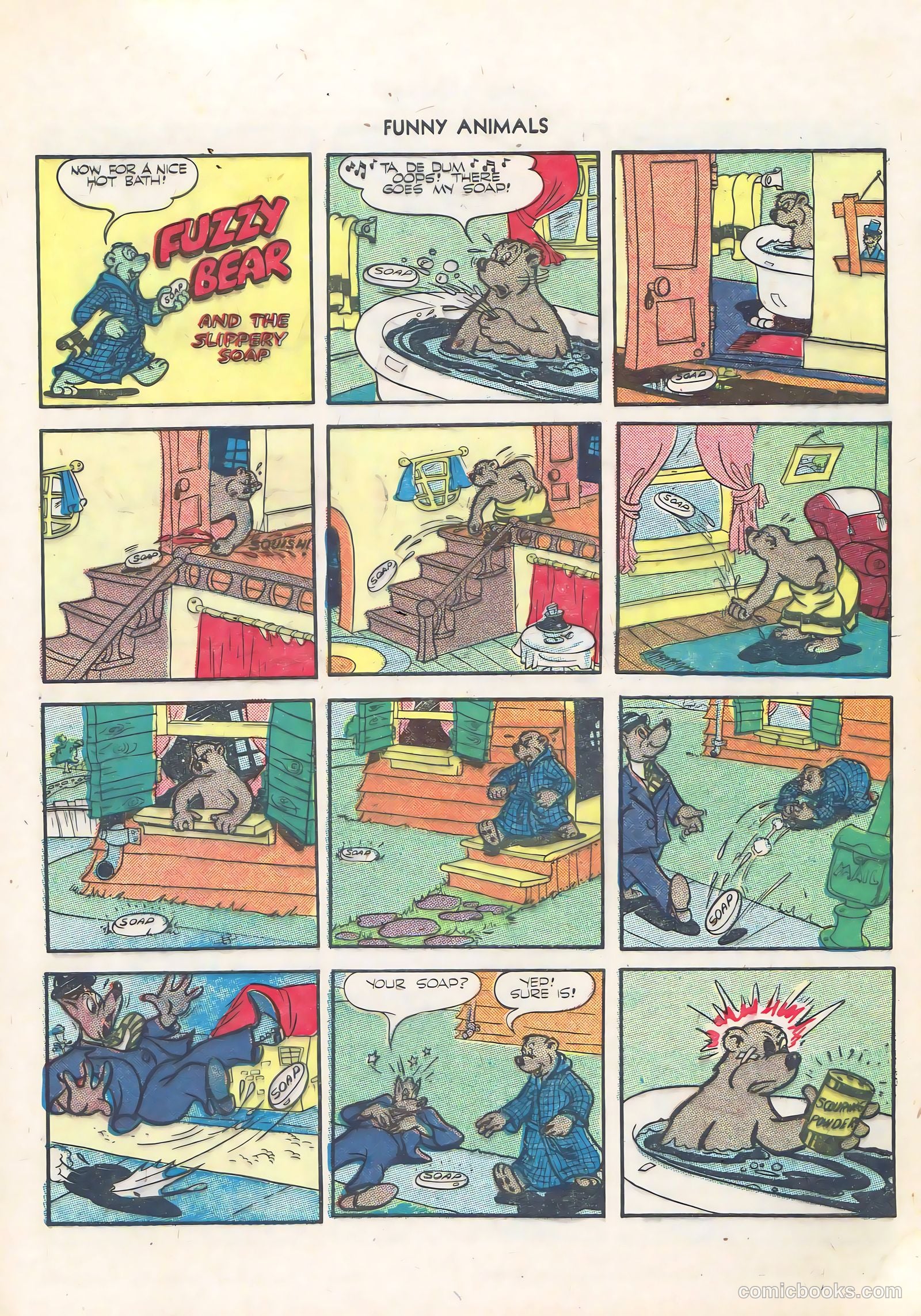 Fawcett's Funny Animals #19 (1944) — page 36 of 44