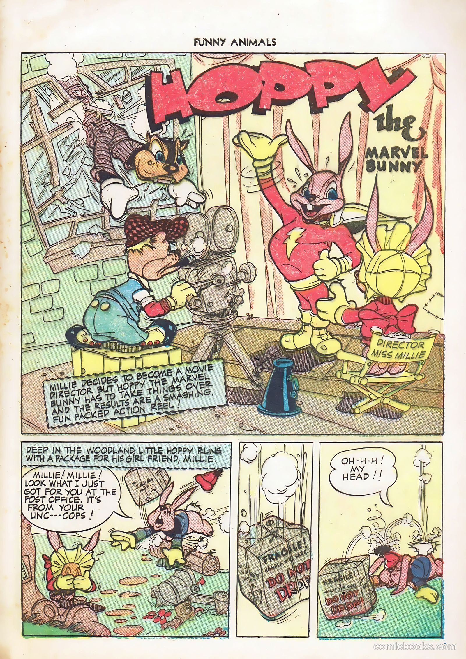Fawcett's Funny Animals #19 (1944) — page 37 of 44