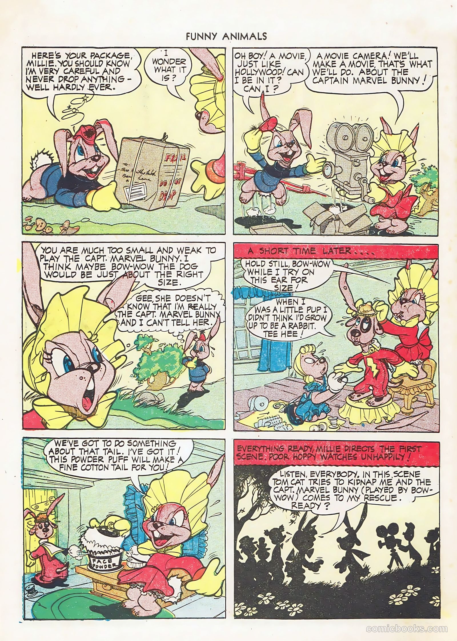 Fawcett's Funny Animals #19 (1944) — page 38 of 44