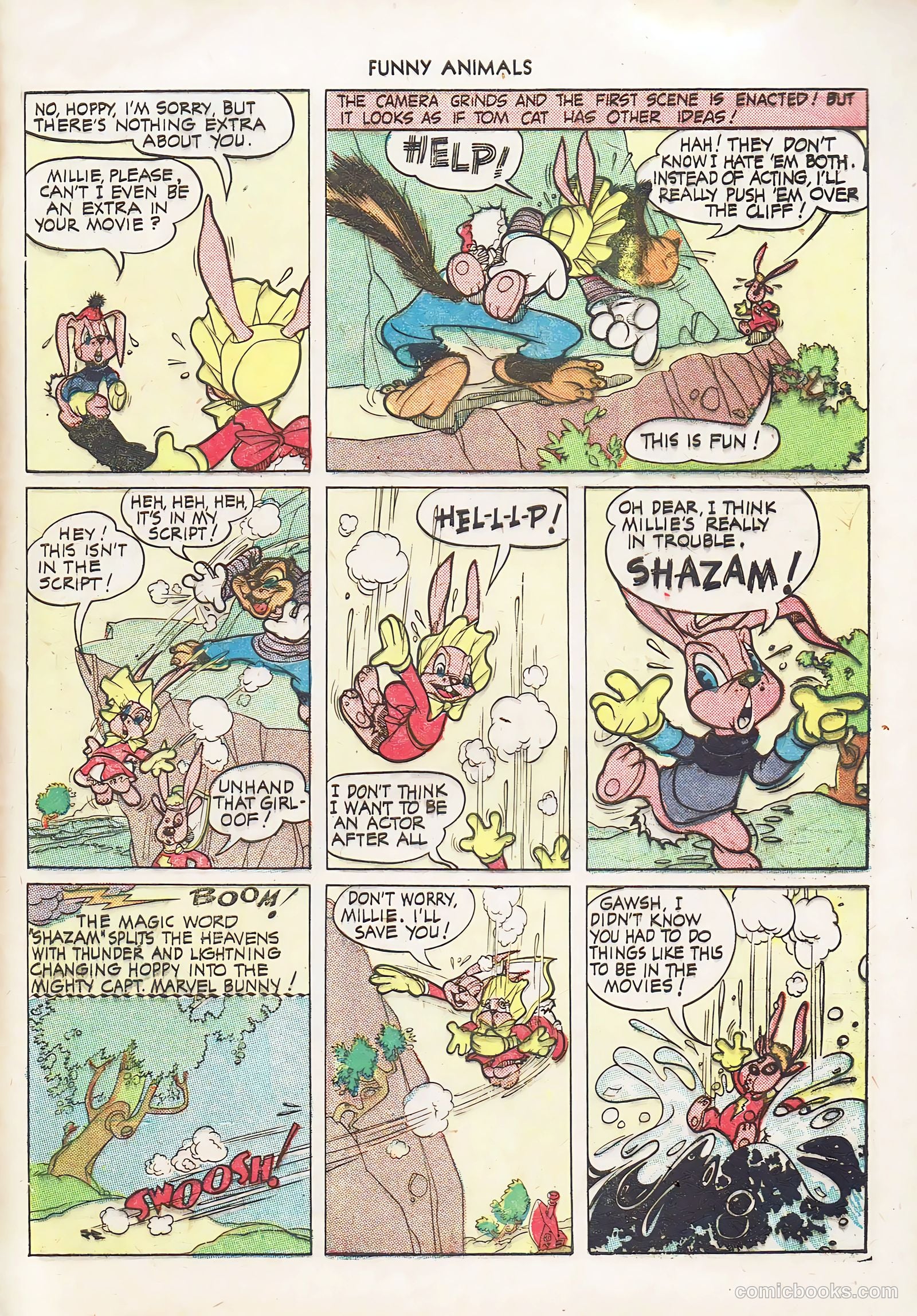 Fawcett's Funny Animals #19 (1944) — page 39 of 44
