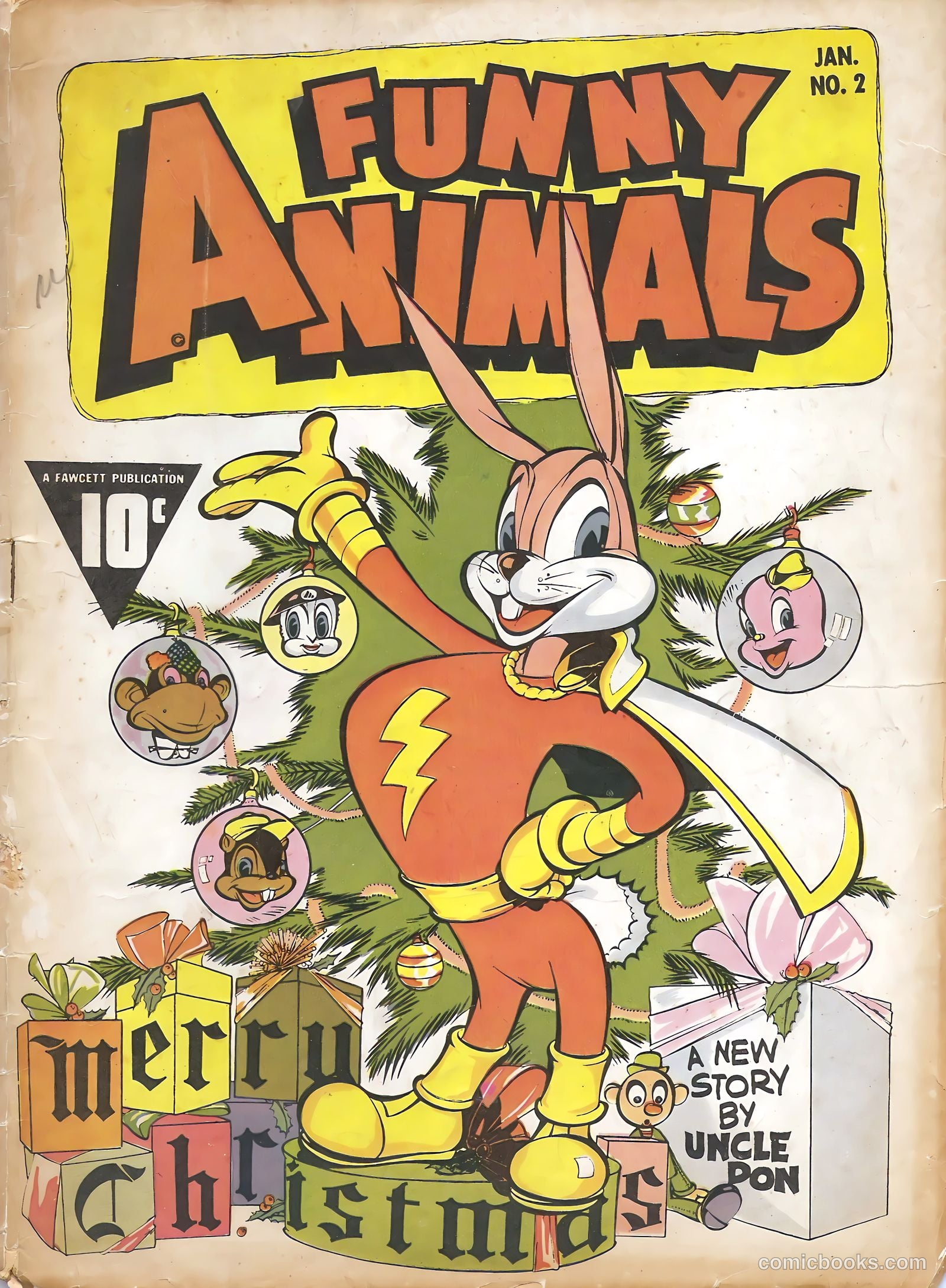 Fawcett's Funny Animals #2