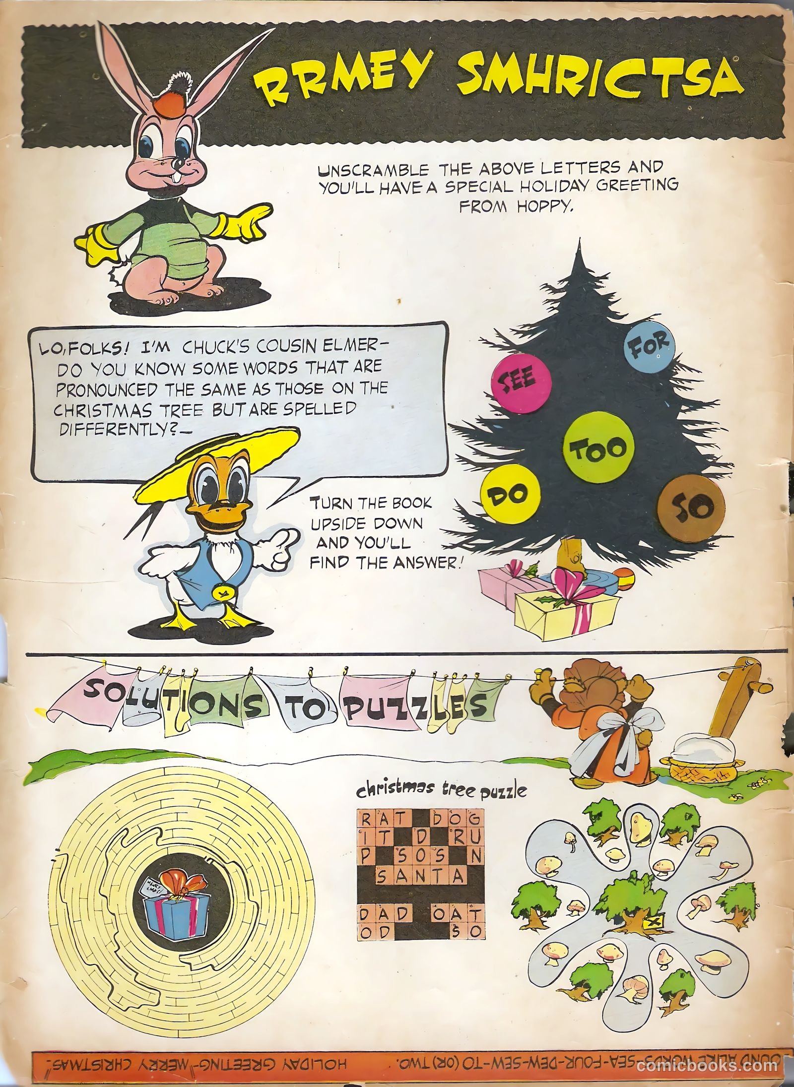 Fawcett's Funny Animals #2 (1943) — page 2 of 68