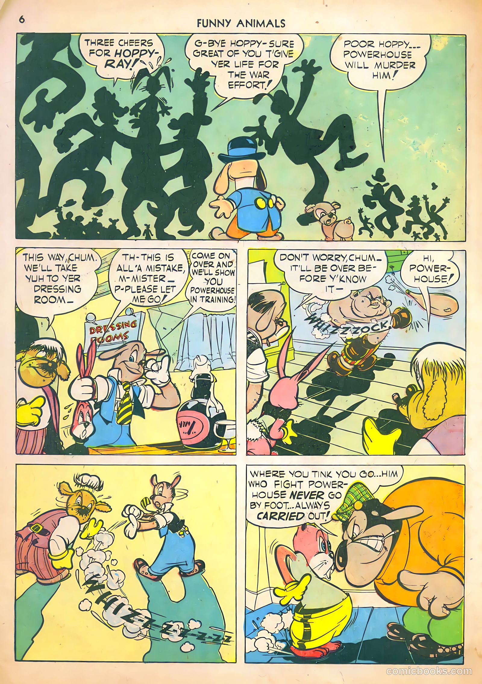 Fawcett's Funny Animals #2 (1943) — page 6 of 68