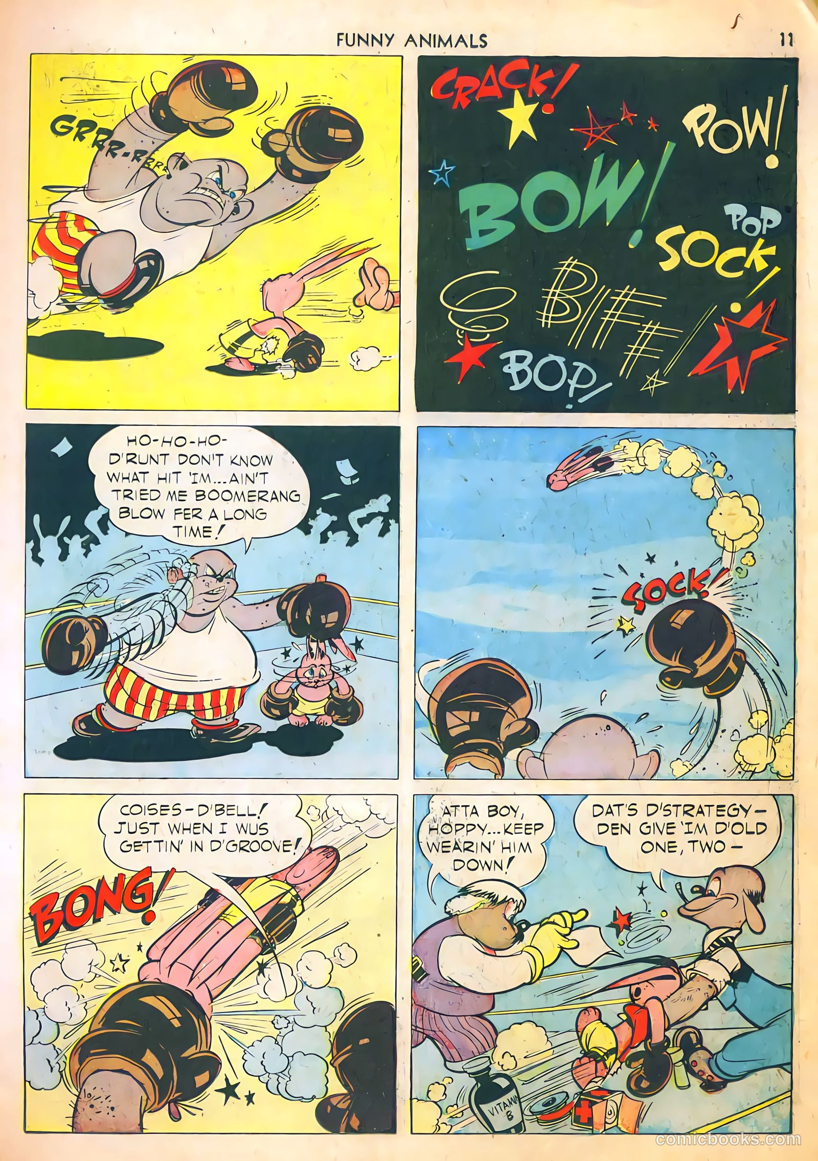 Fawcett's Funny Animals #2 (1943) — page 11 of 68