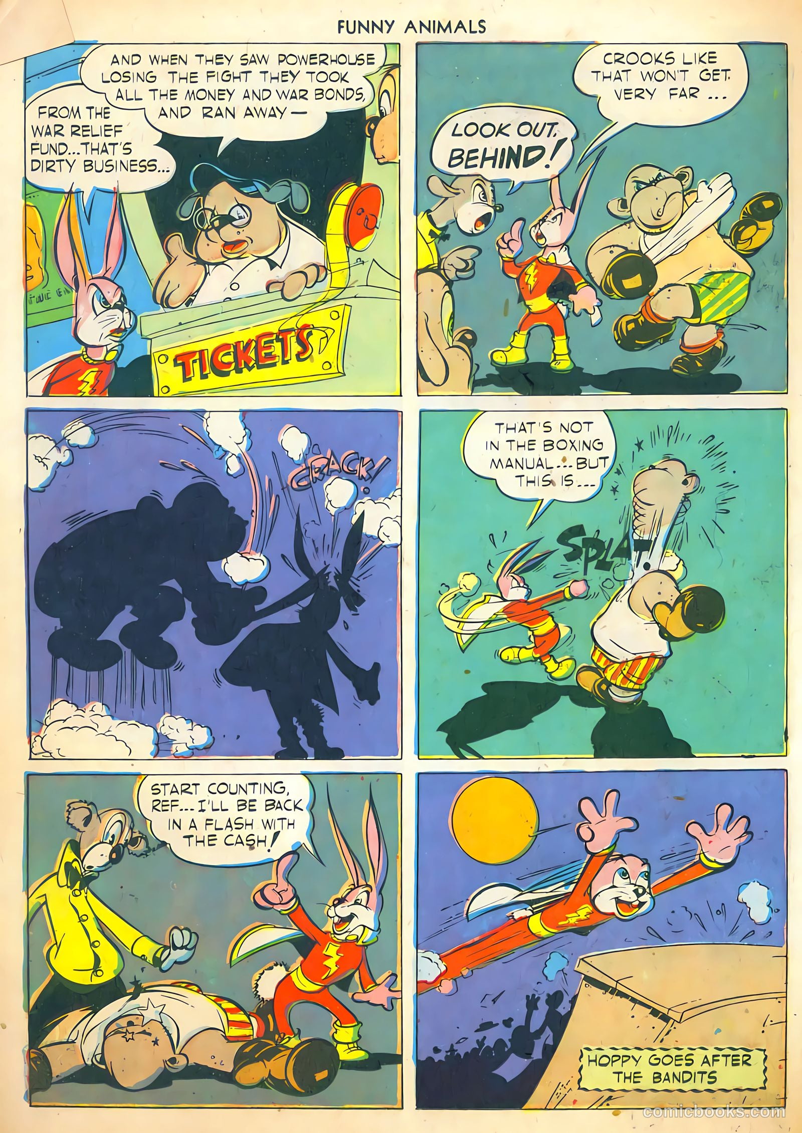 Fawcett's Funny Animals #2 (1943) — page 14 of 68