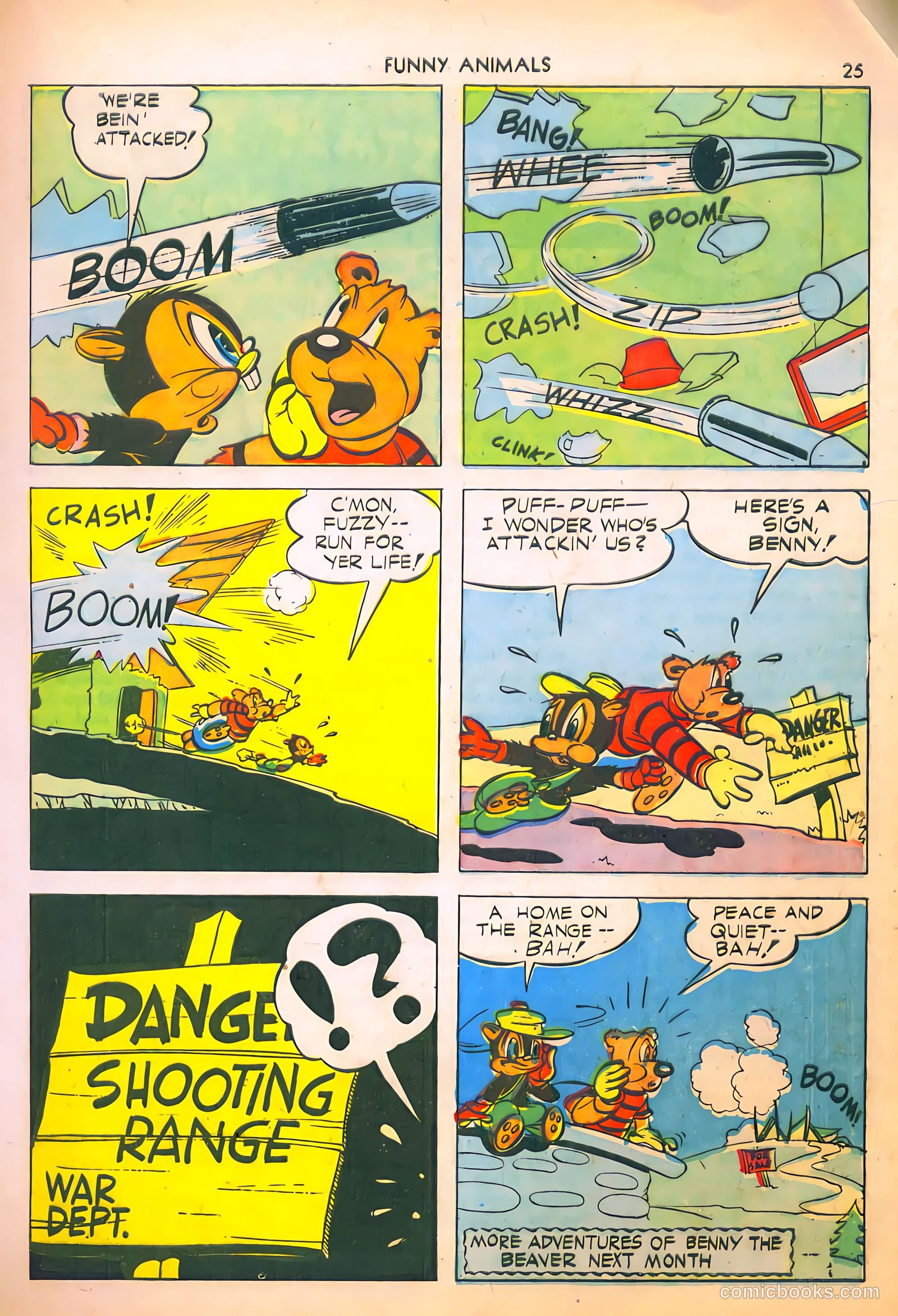 Fawcett's Funny Animals #2 (1943) — page 25 of 68