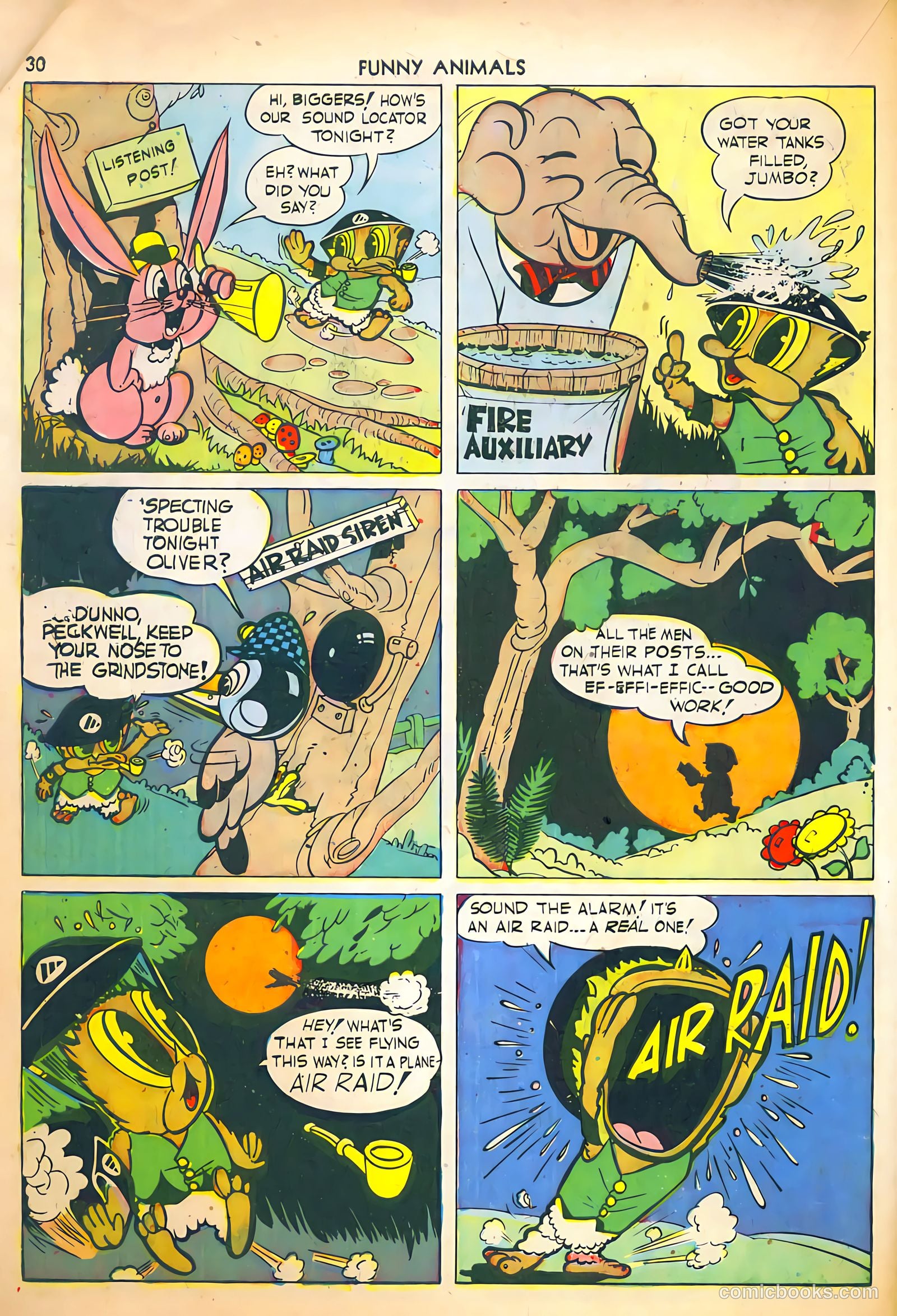 Fawcett's Funny Animals #2 (1943) — page 30 of 68