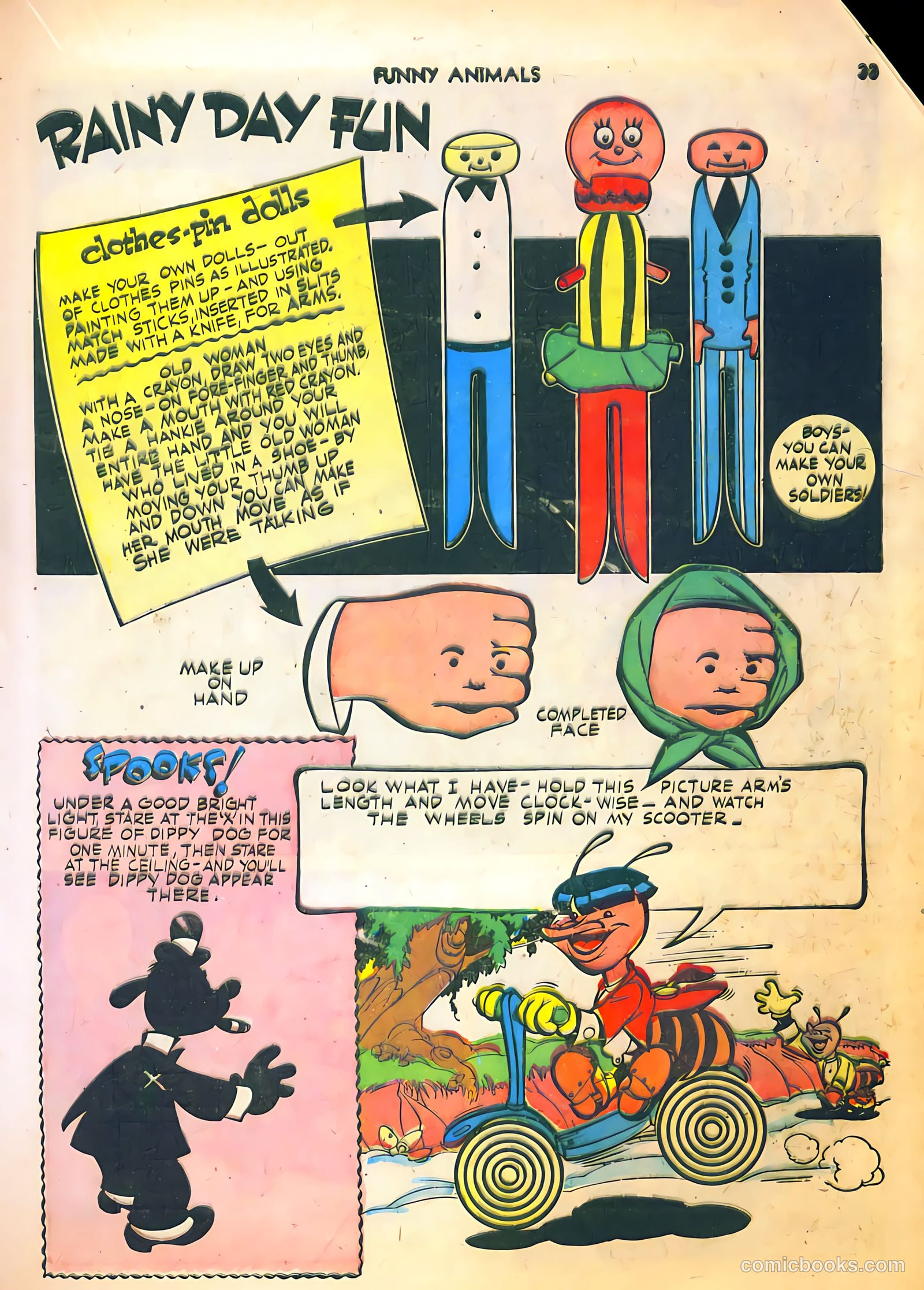 Fawcett's Funny Animals #2 (1943) — page 33 of 68