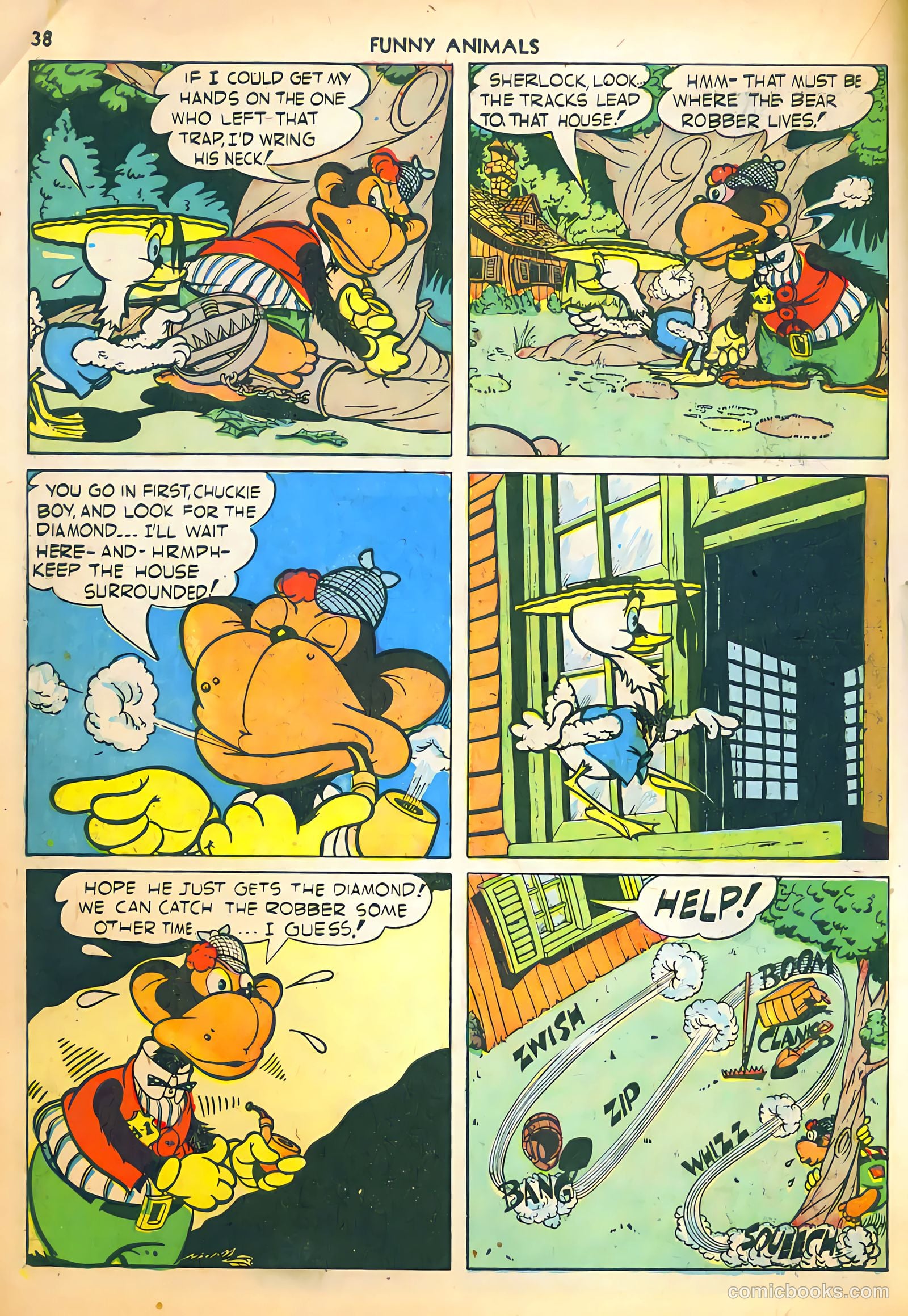 Fawcett's Funny Animals #2 (1943) — page 38 of 68