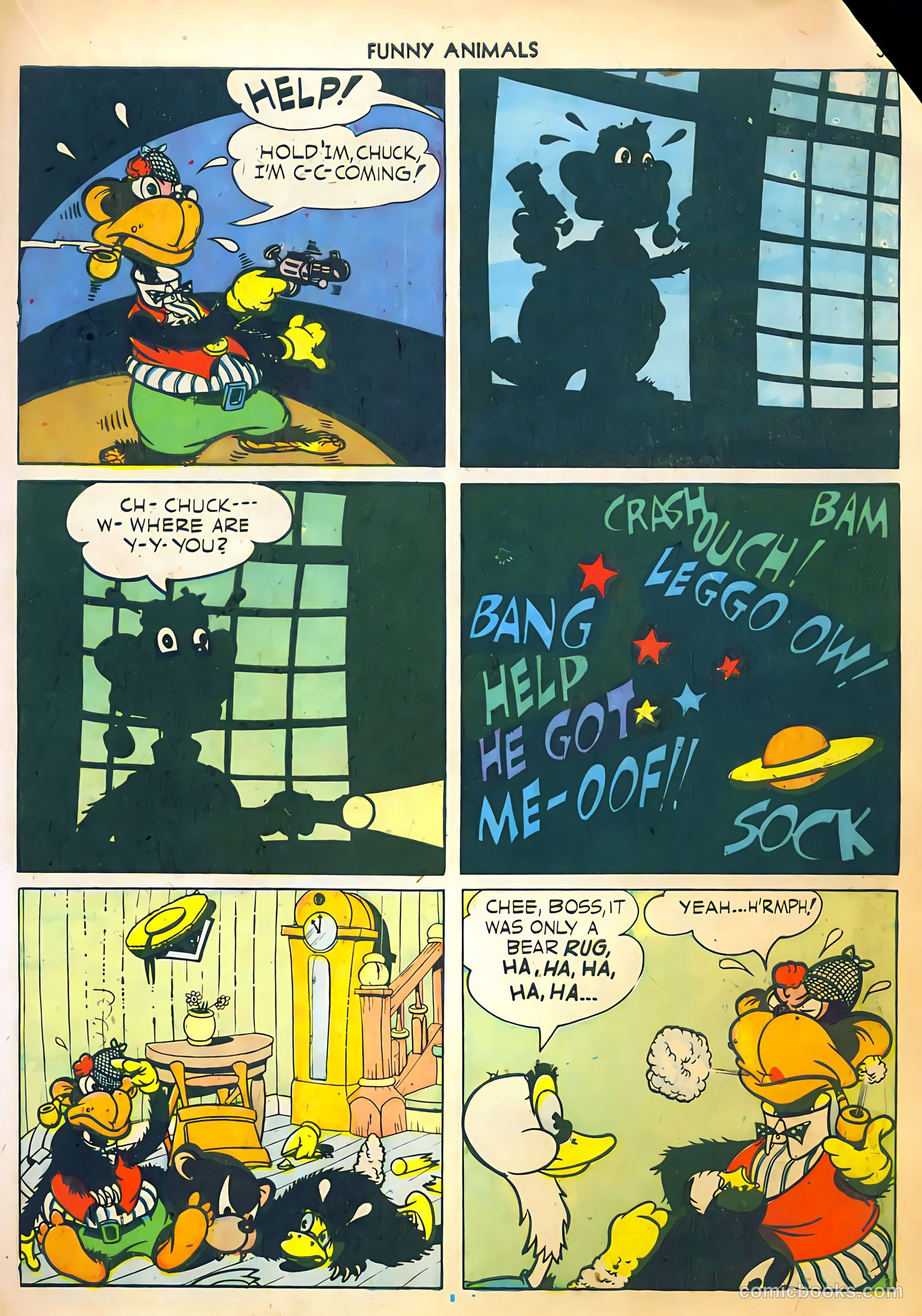 Fawcett's Funny Animals #2 (1943) — page 39 of 68