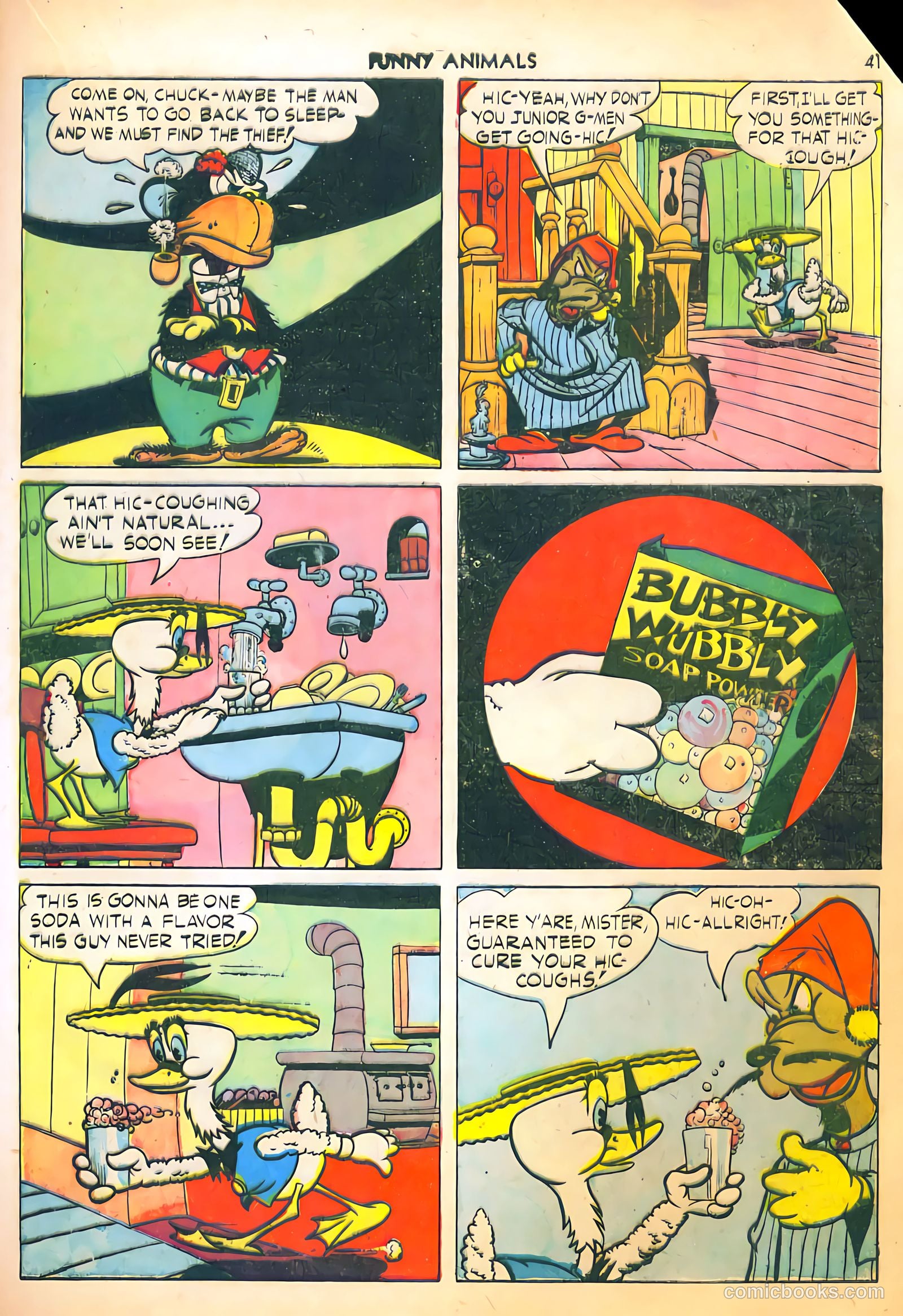 Fawcett's Funny Animals #2 (1943) — page 41 of 68