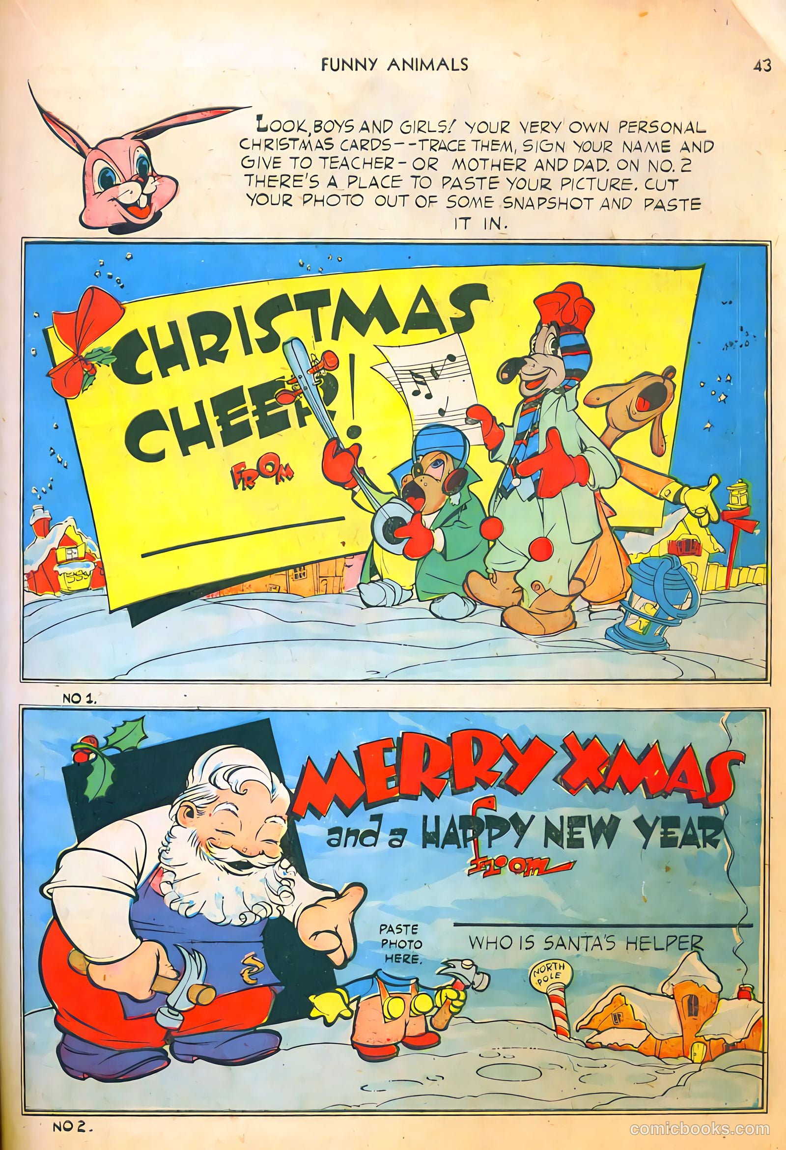 Fawcett's Funny Animals #2 (1943) — page 43 of 68
