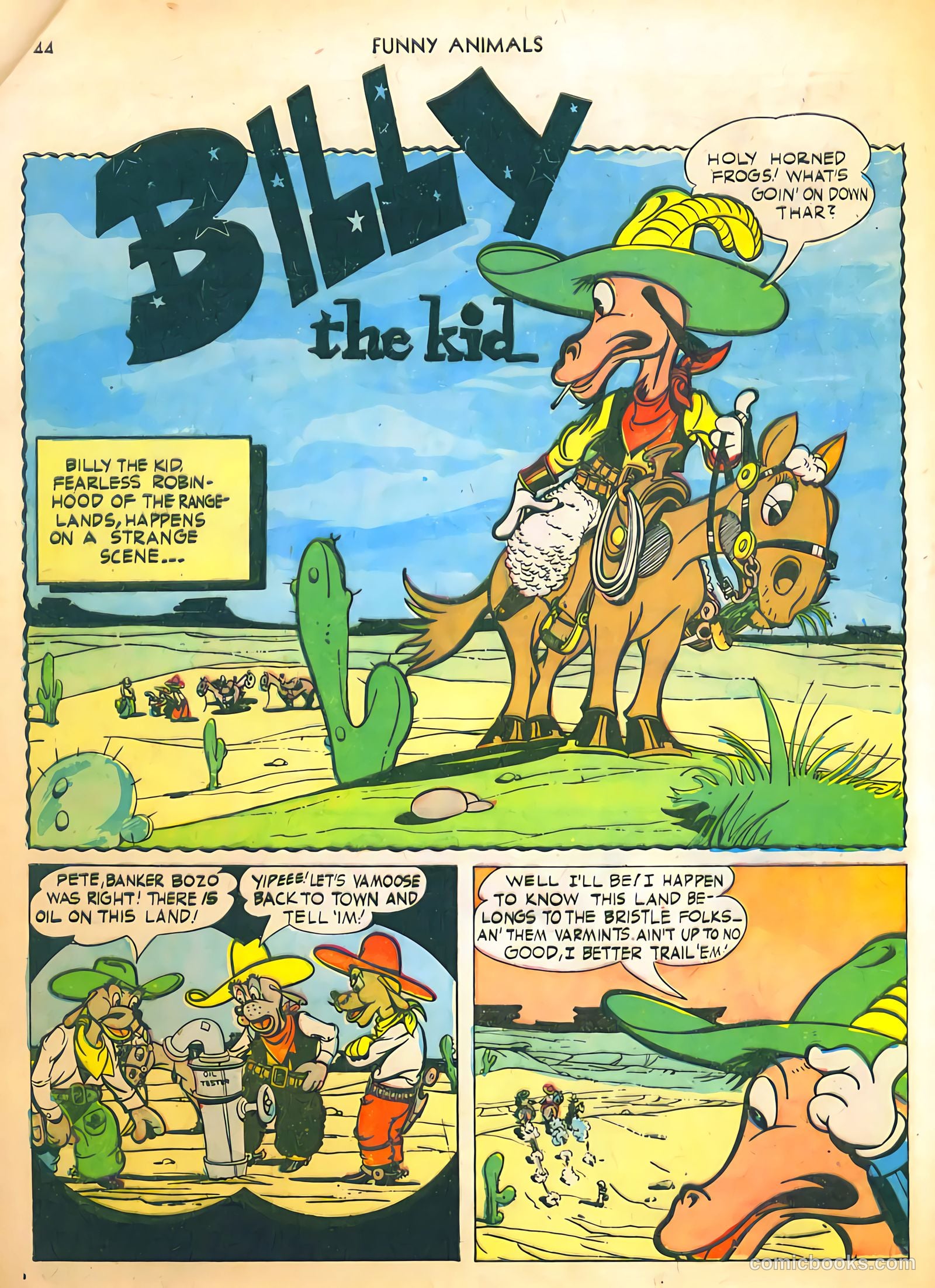 Fawcett's Funny Animals #2 (1943) — page 44 of 68