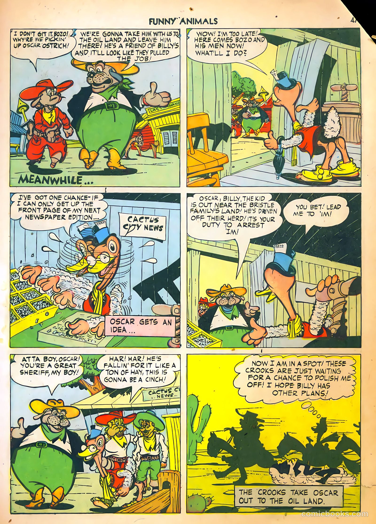 Fawcett's Funny Animals #2 (1943) — page 47 of 68