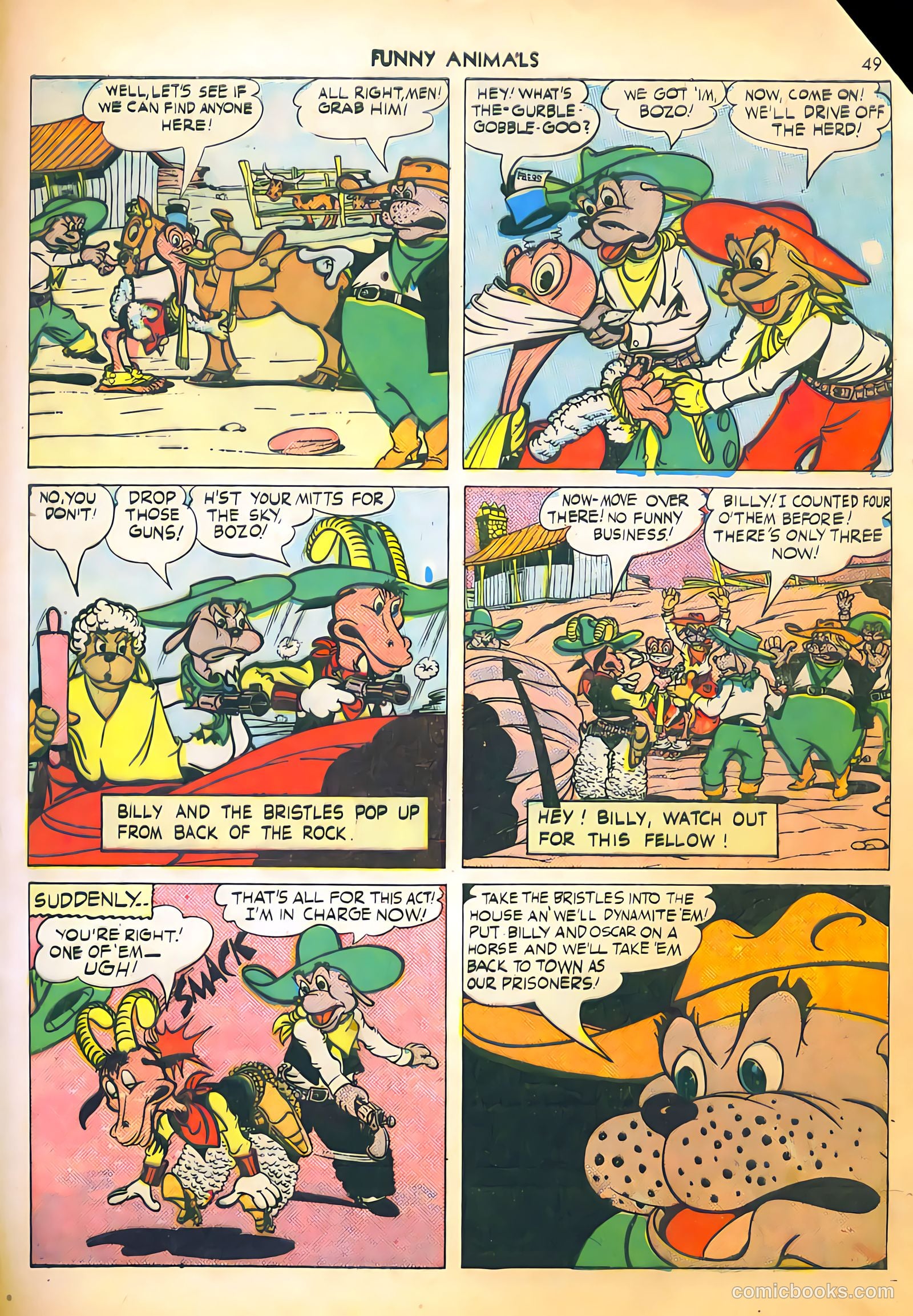 Fawcett's Funny Animals #2 (1943) — page 49 of 68
