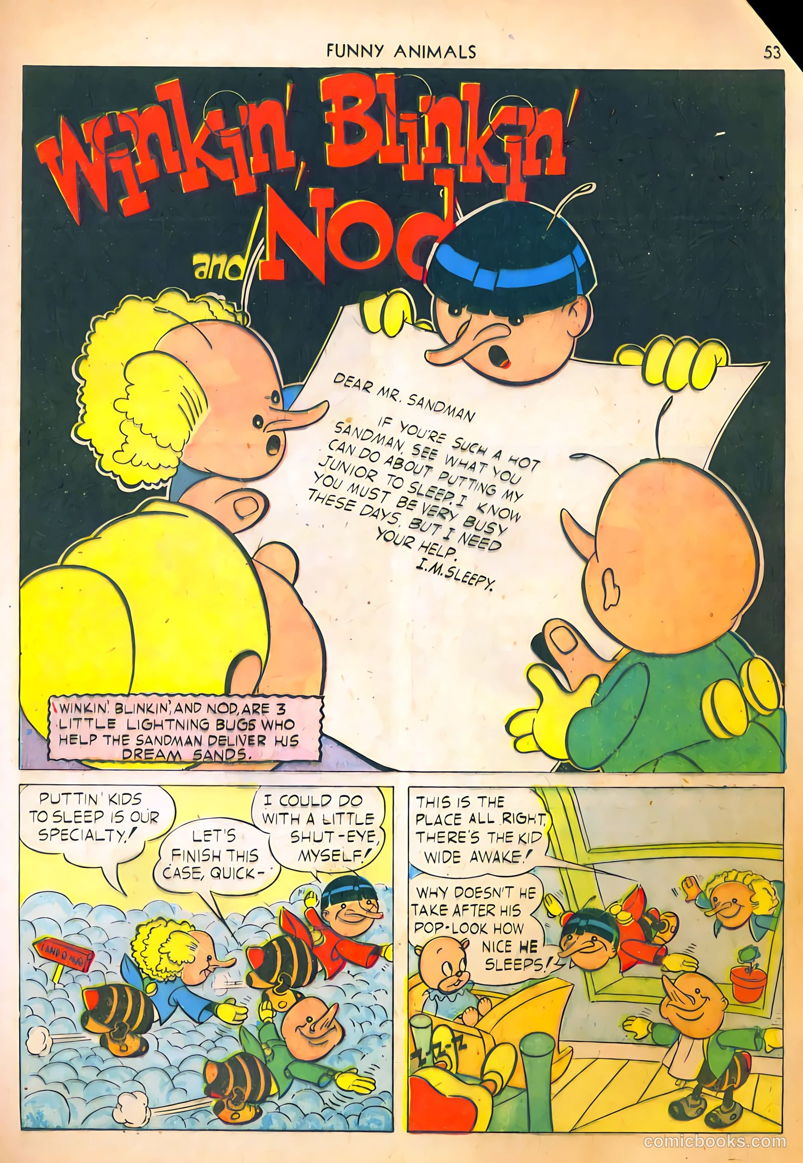 Fawcett's Funny Animals #2 (1943) — page 53 of 68