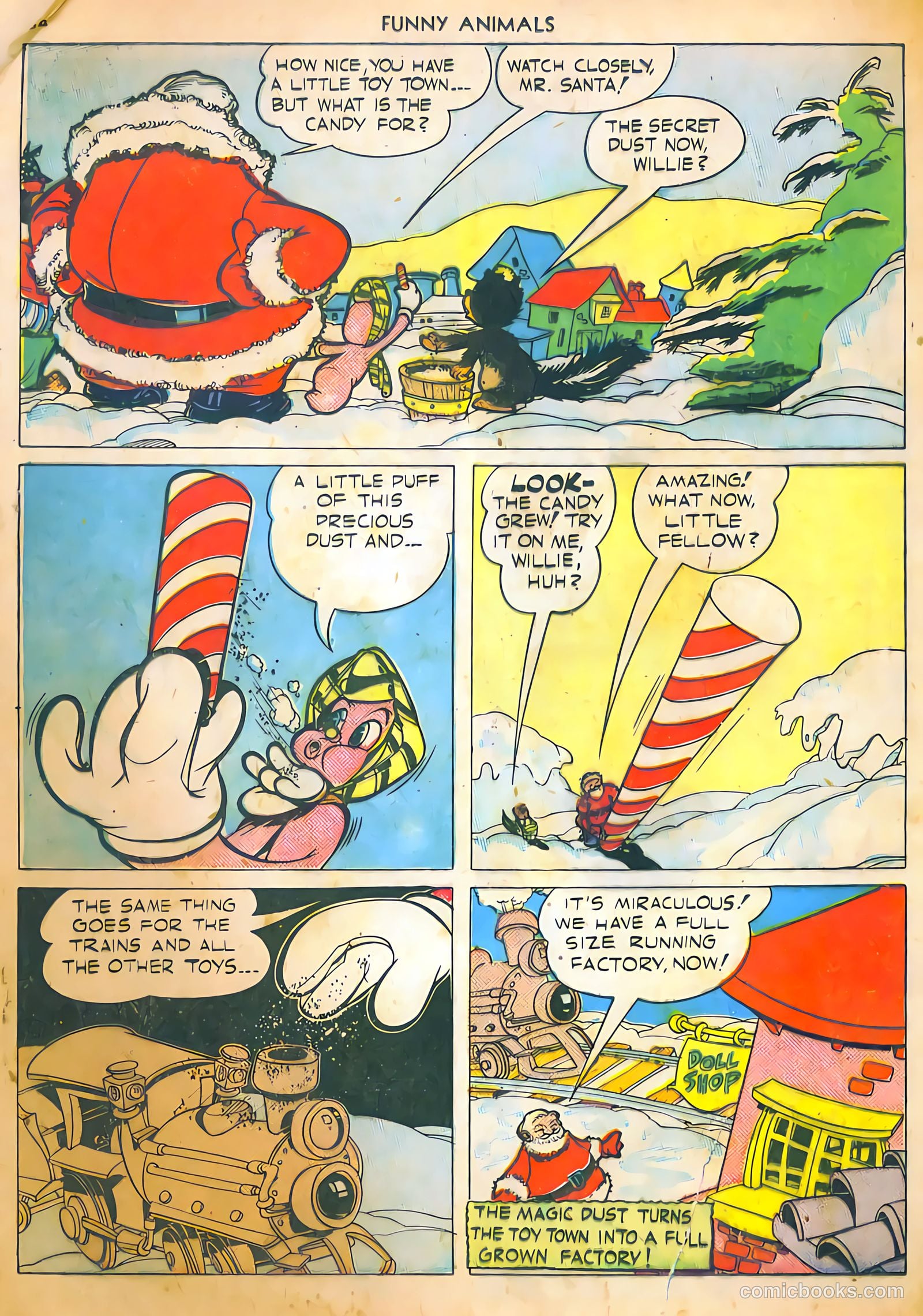 Fawcett's Funny Animals #2 (1943) — page 64 of 68