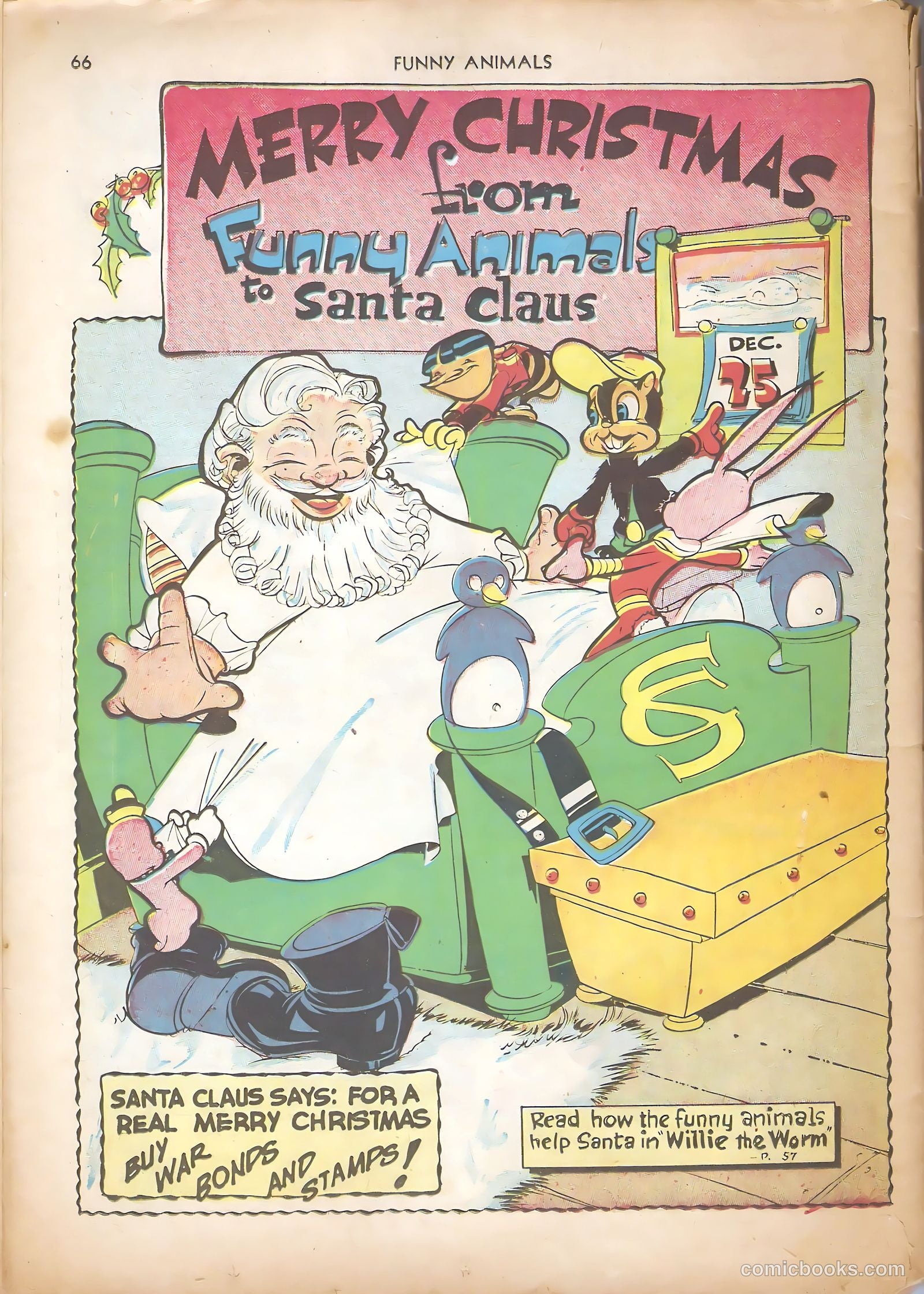 Fawcett's Funny Animals #2 (1943) — page 66 of 68