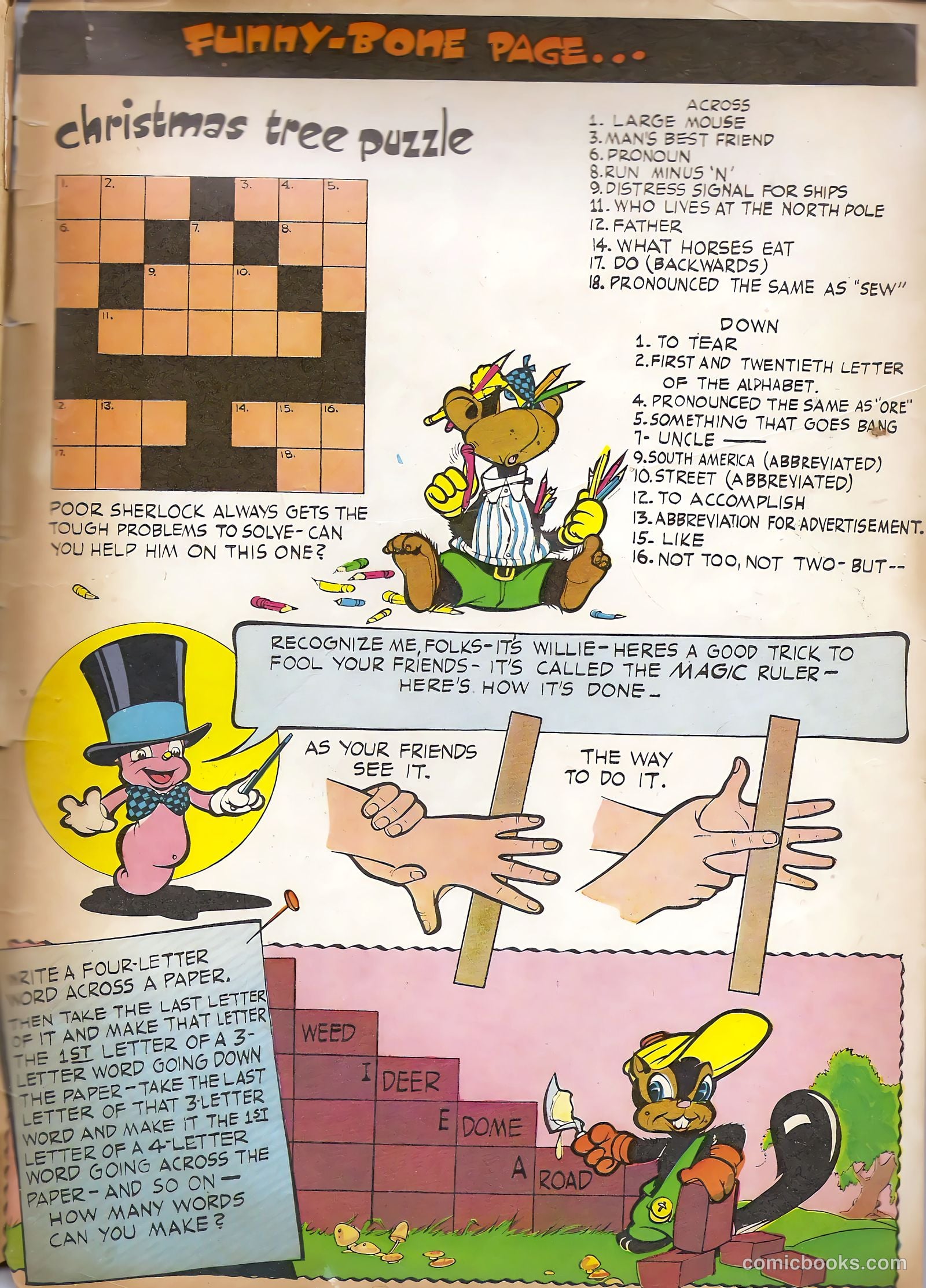 Fawcett's Funny Animals #2 (1943) — page 67 of 68
