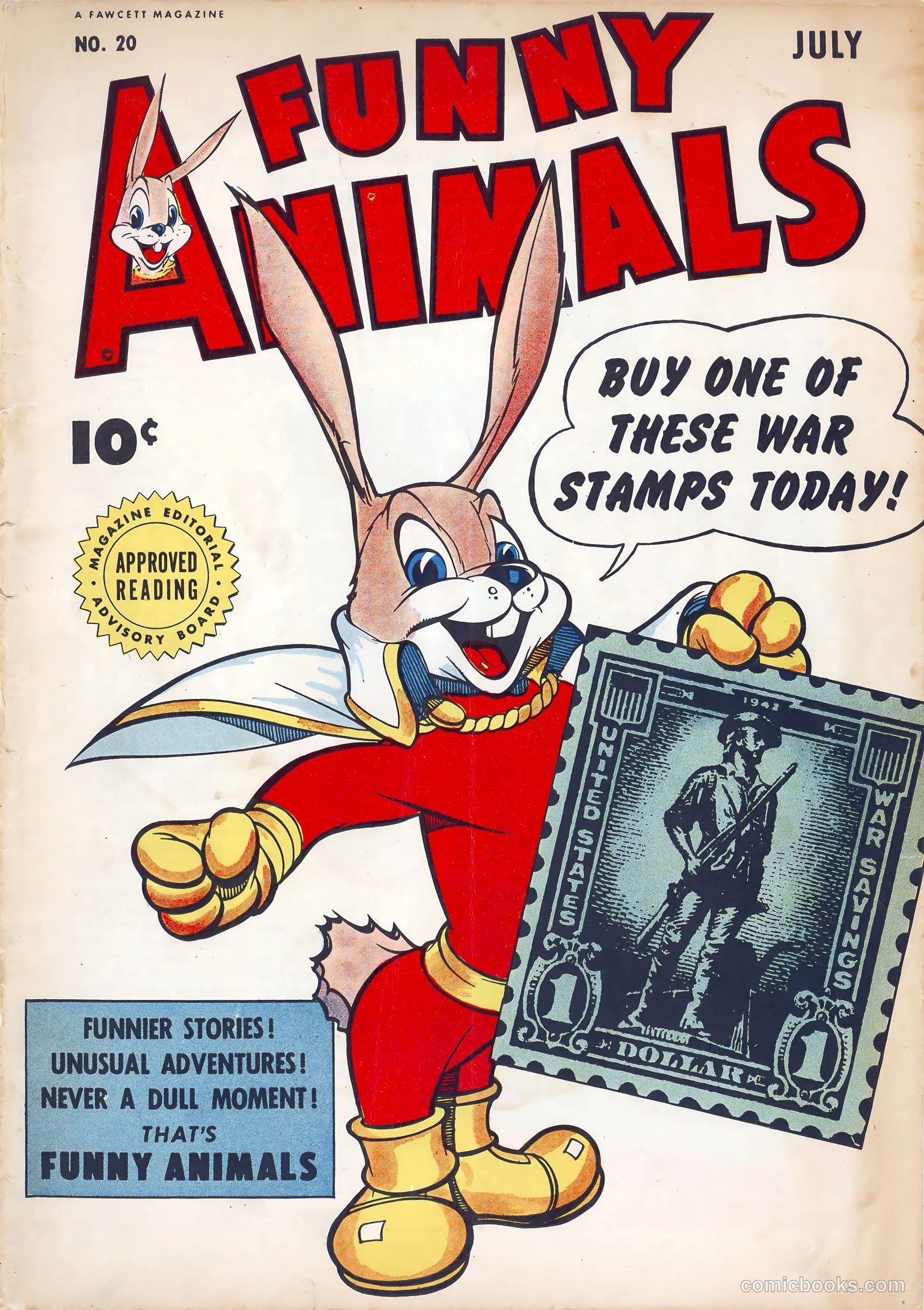 Fawcett's Funny Animals #20
