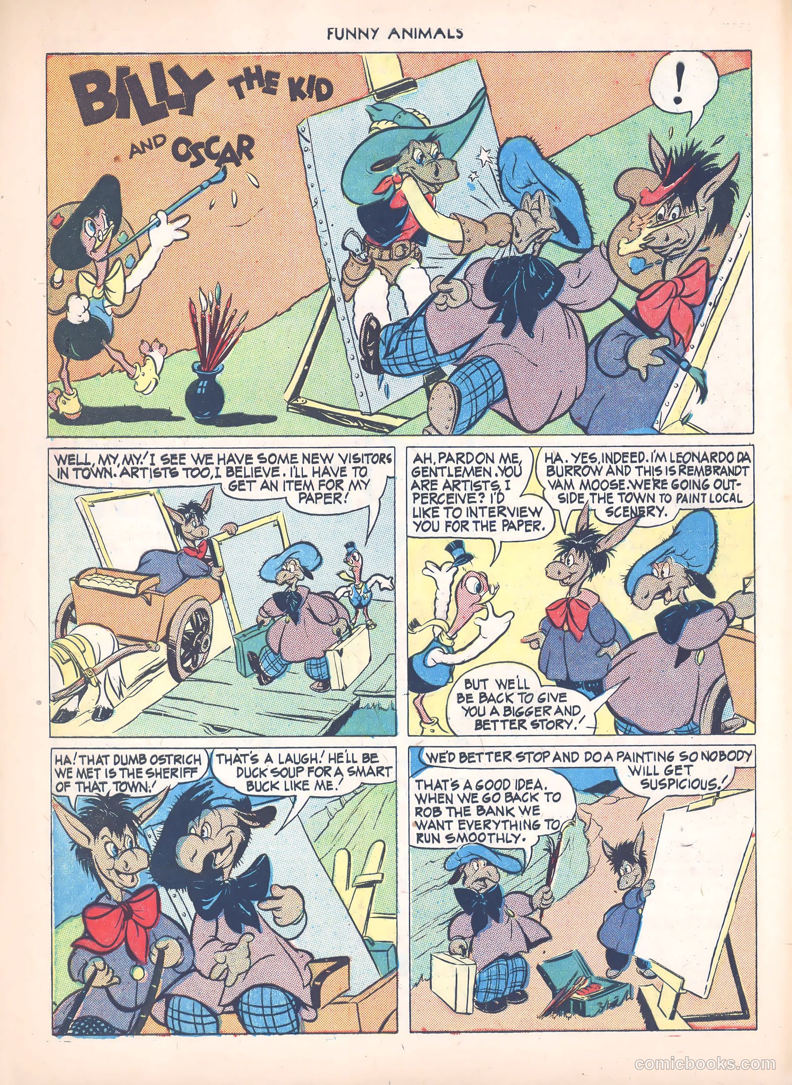 Fawcett's Funny Animals #20 (1944) — page 10 of 44