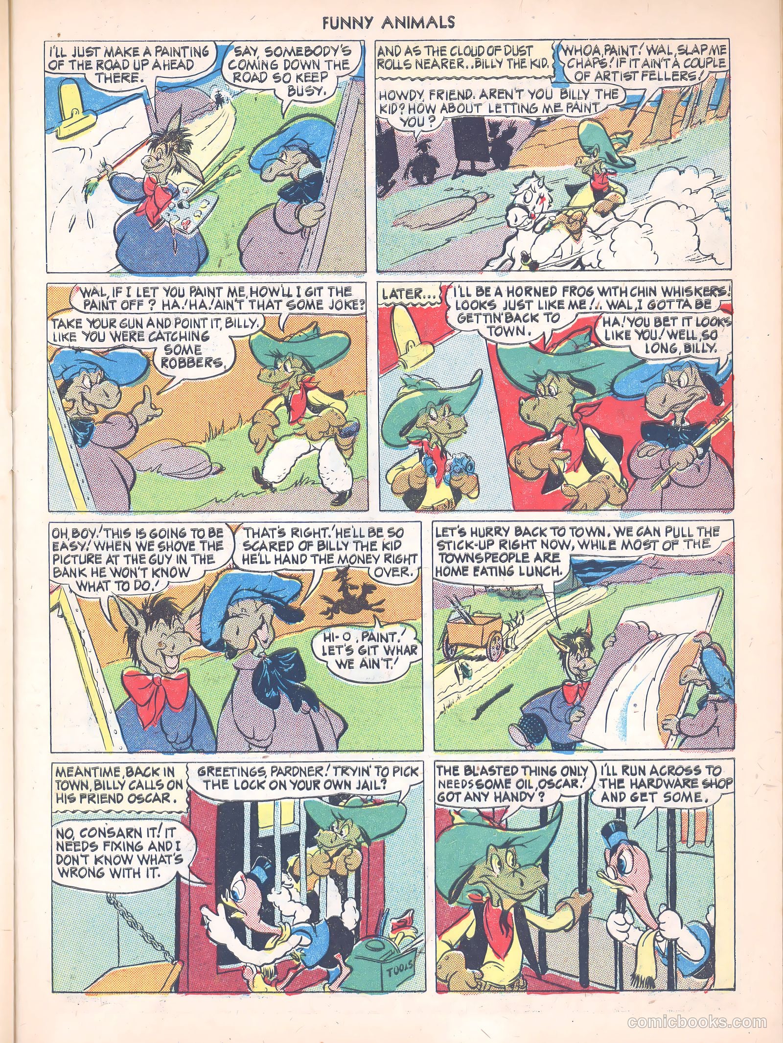 Fawcett's Funny Animals #20 (1944) — page 11 of 44