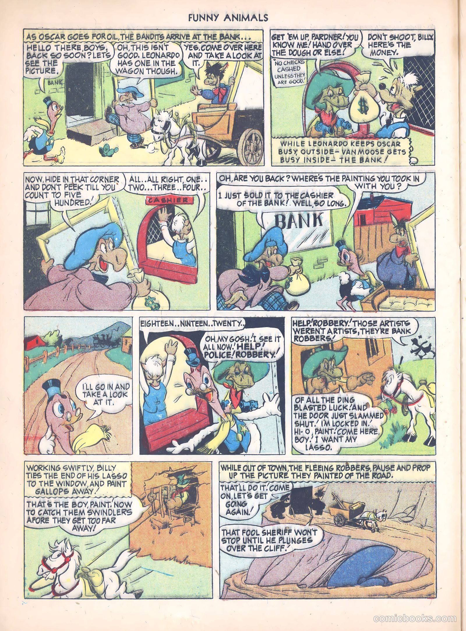 Fawcett's Funny Animals #20 (1944) — page 12 of 44