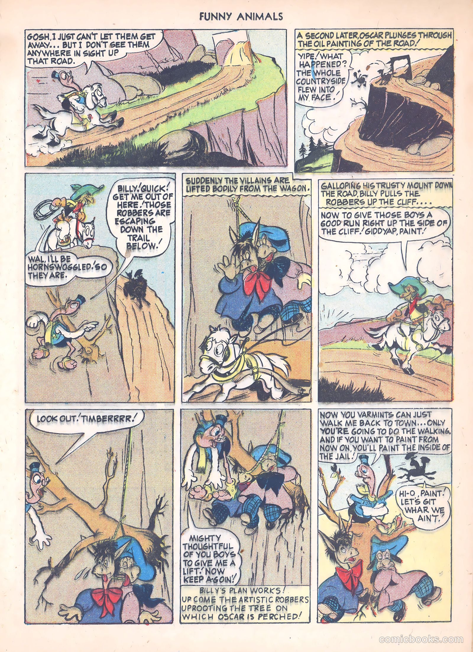 Fawcett's Funny Animals #20 (1944) — page 13 of 44