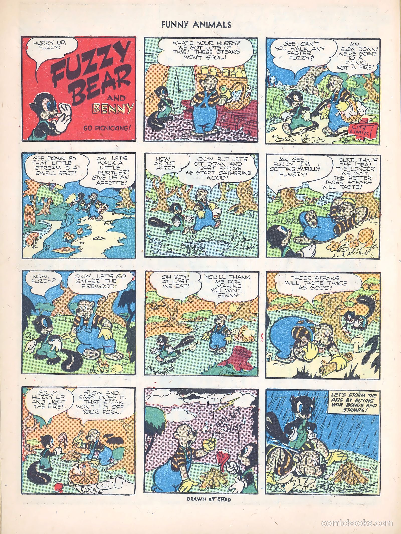 Fawcett's Funny Animals #20 (1944) — page 14 of 44