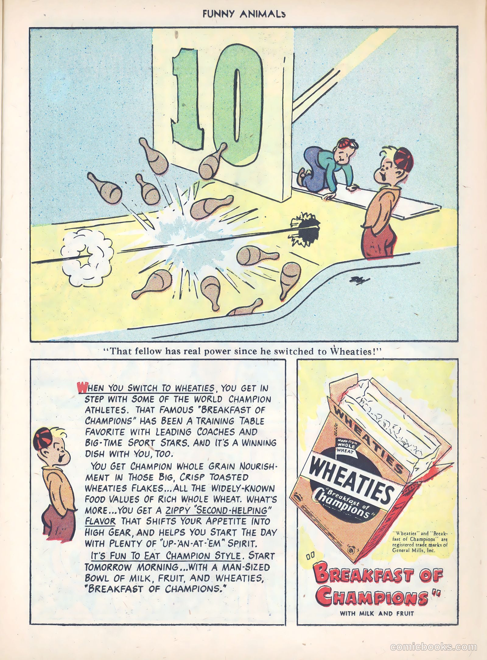 Fawcett's Funny Animals #20 (1944) — page 15 of 44